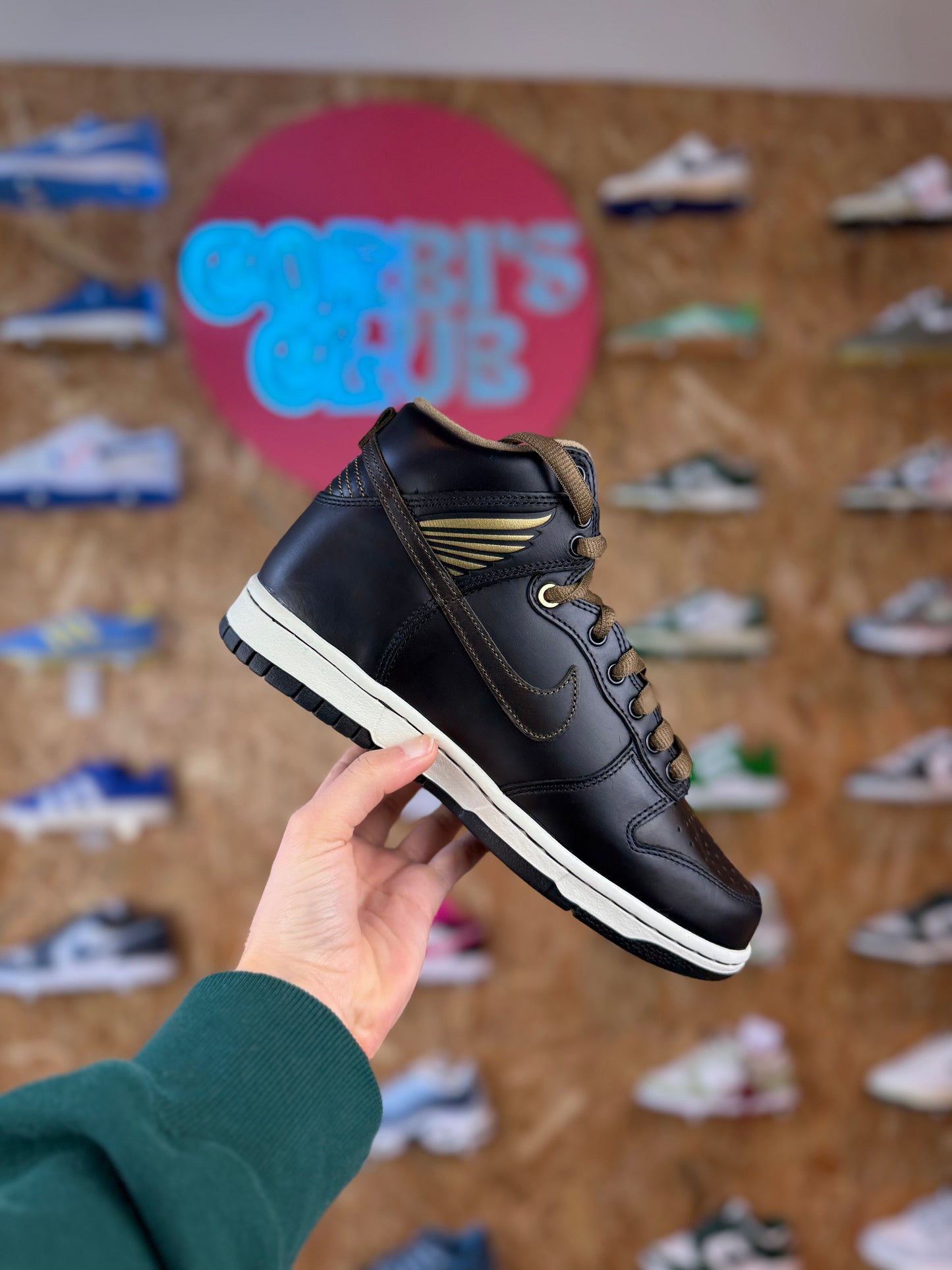 Nike Dunk SB High 'Pawnshop Old Soul black'