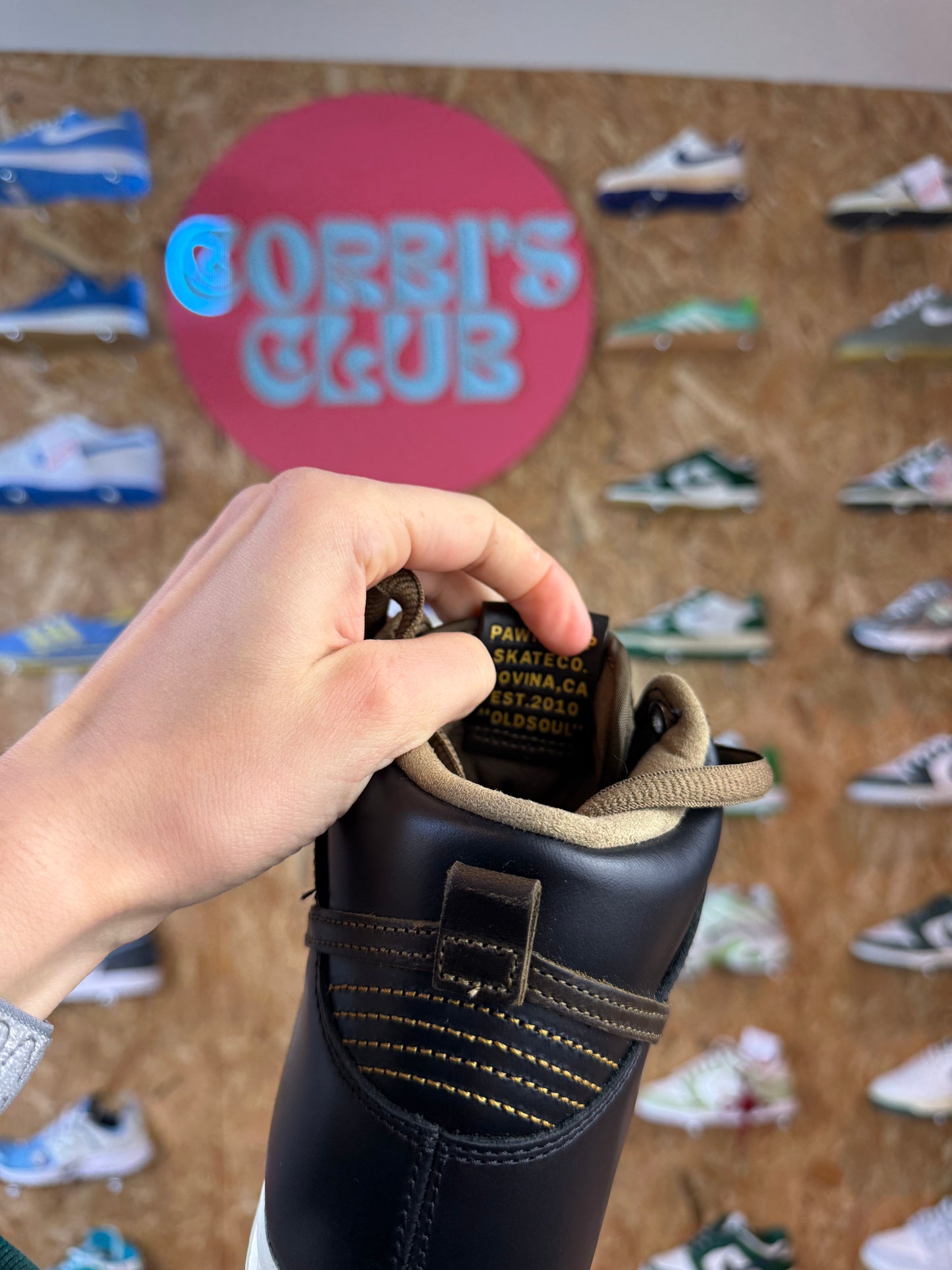 Nike Dunk SB High 'Pawnshop Old Soul black'