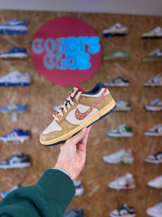 Nike Dunk Low Sketch and Exploration