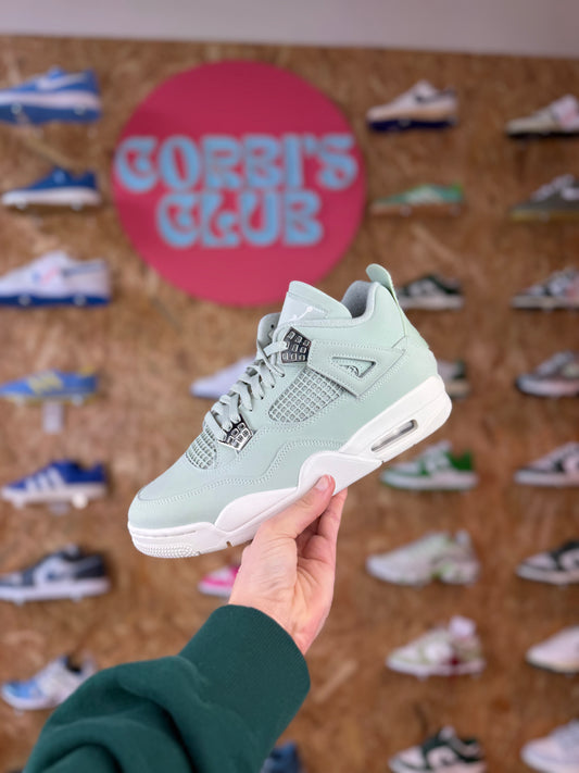 Jordan 4 'Seafoam Sail - Abundance'