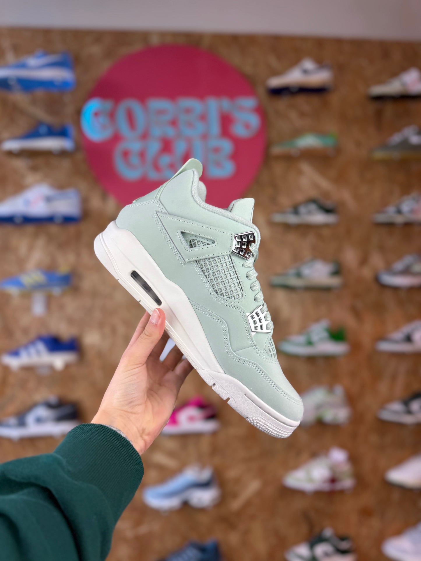 Jordan 4 'Seafoam Sail - Abundance'