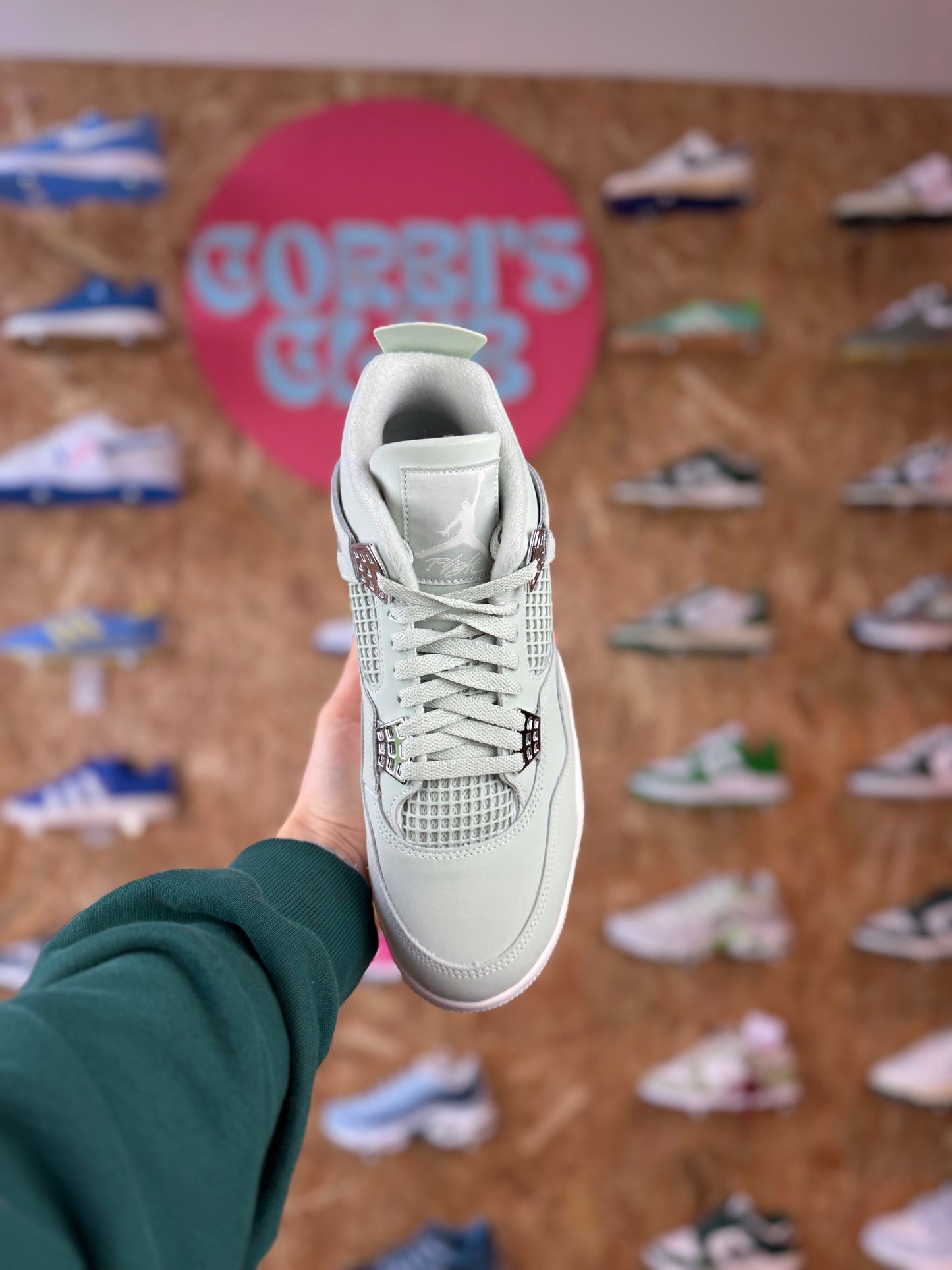 Jordan 4 'Seafoam Sail - Abundance'