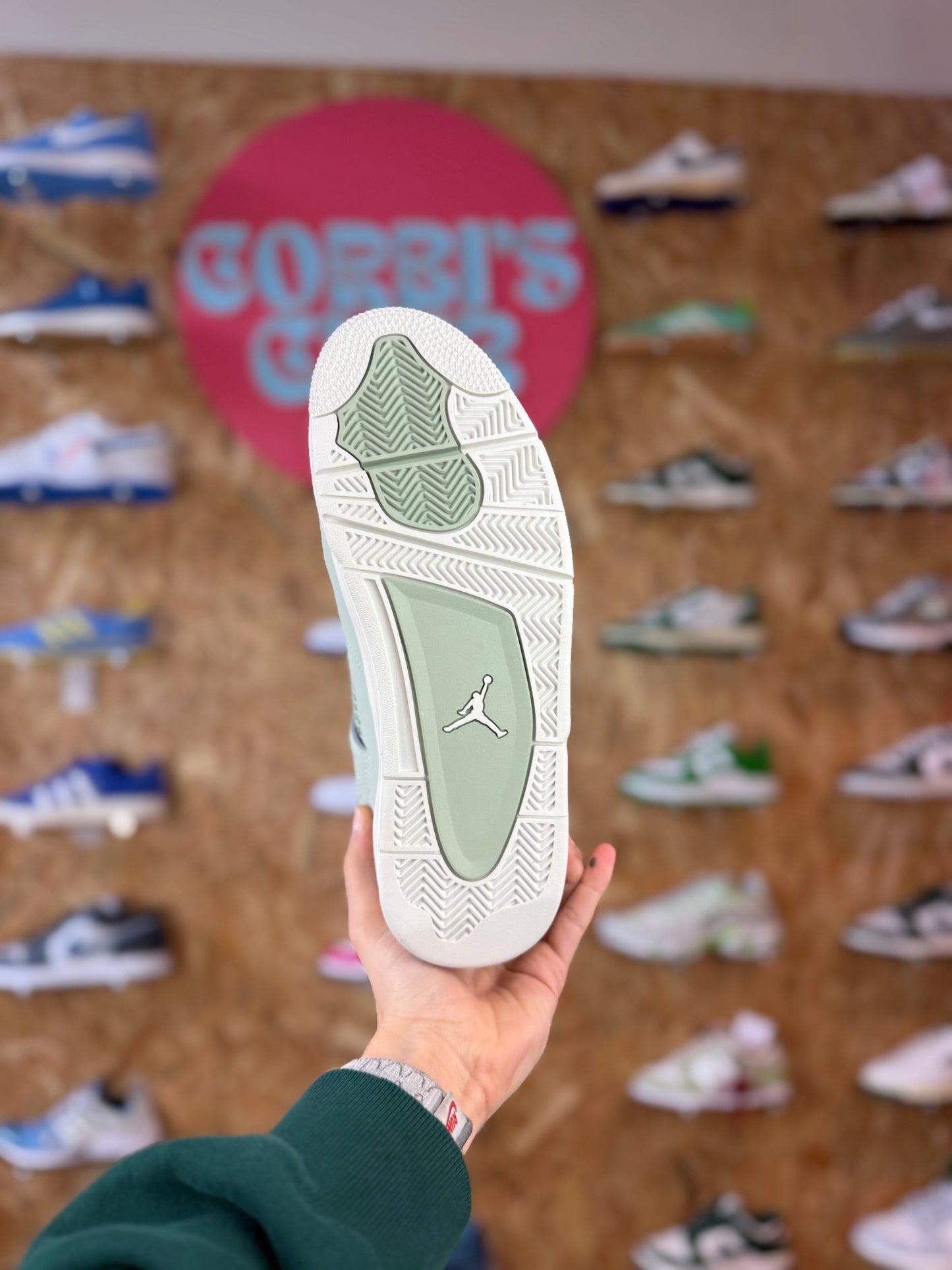 Jordan 4 'Seafoam Sail - Abundance'