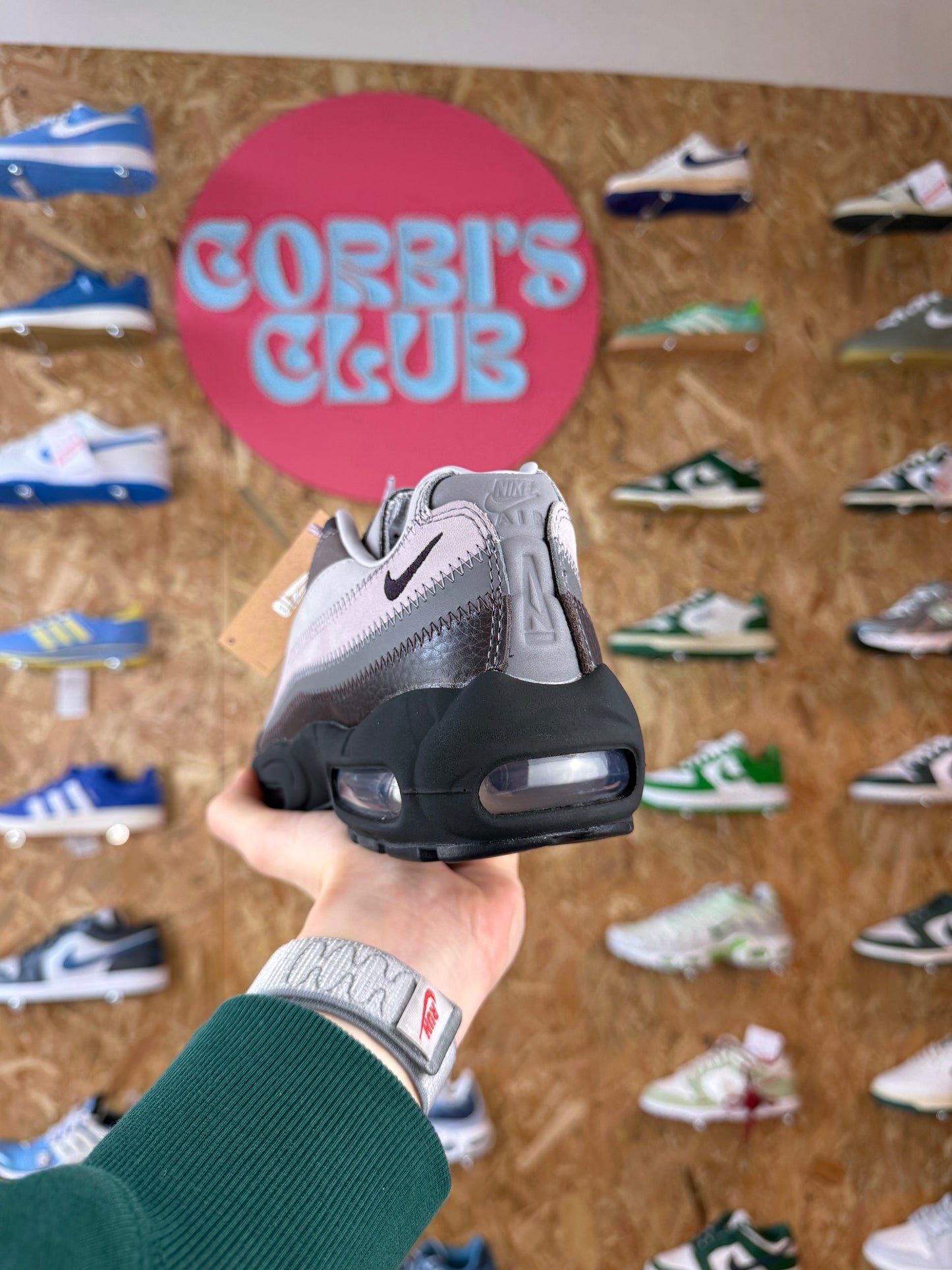 Air Max 95 À ma manière ' While you were sleeping'