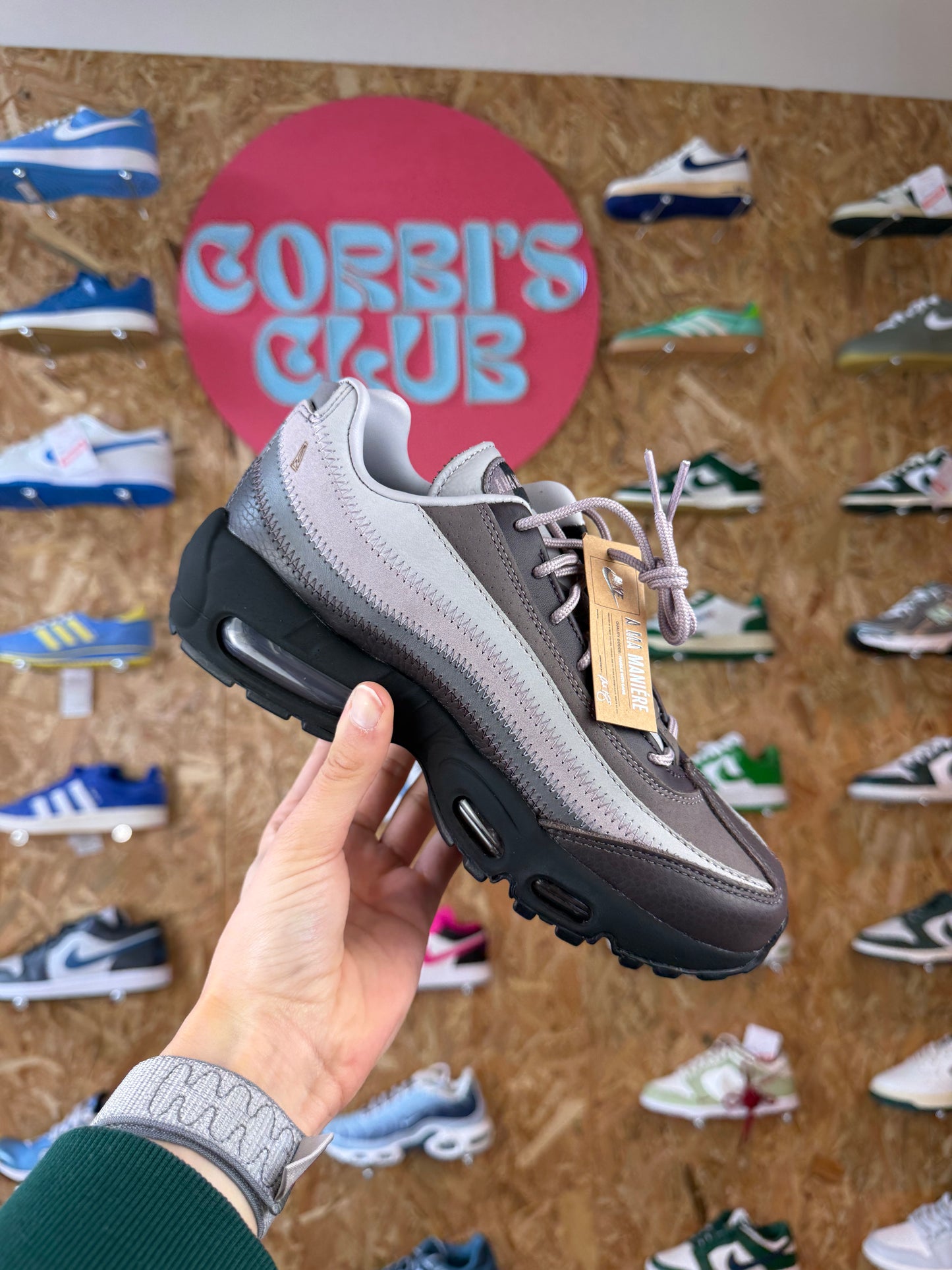Air Max 95 À ma manière ' While you were sleeping'