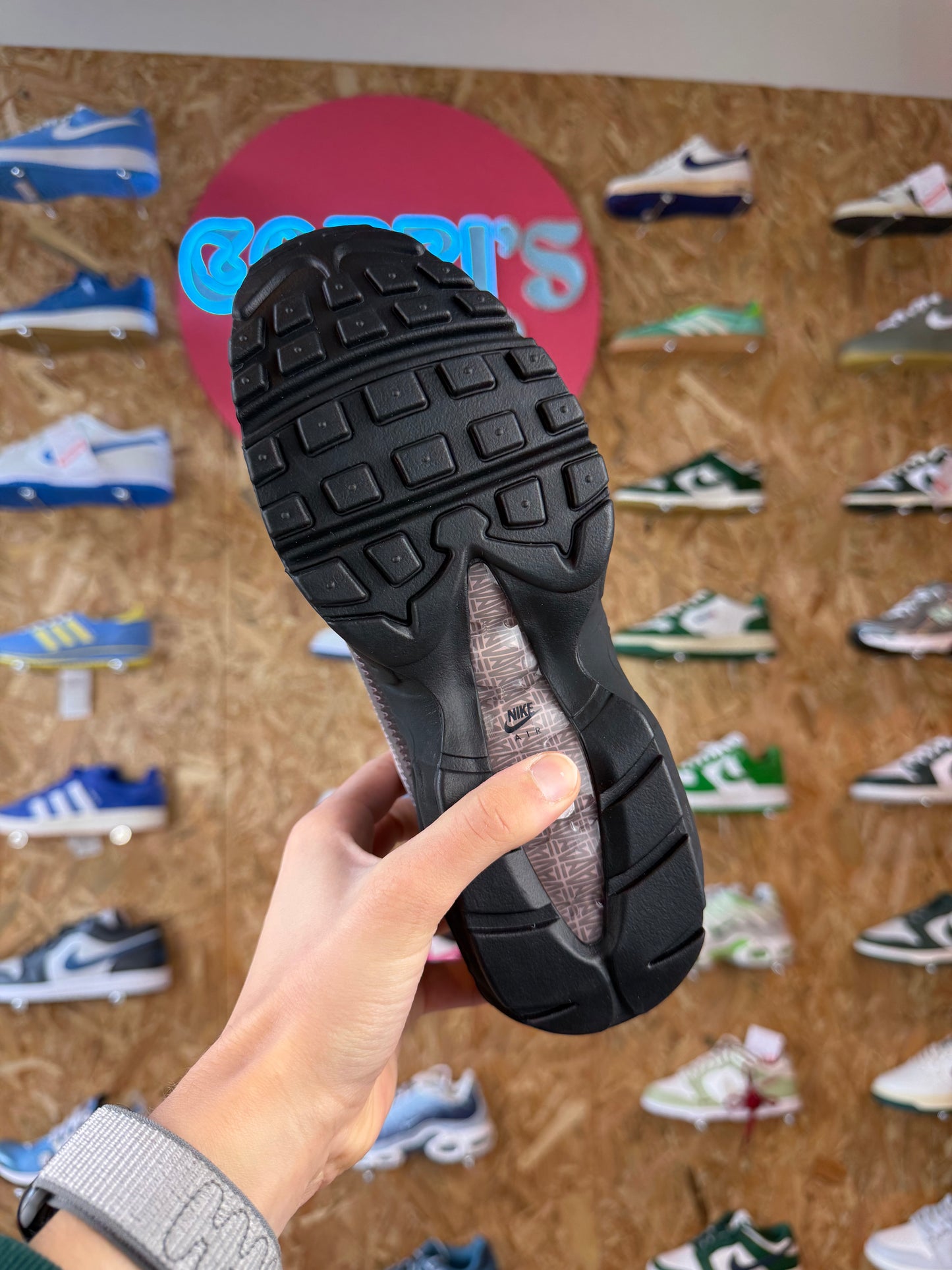 Air Max 95 À ma manière ' While you were sleeping'
