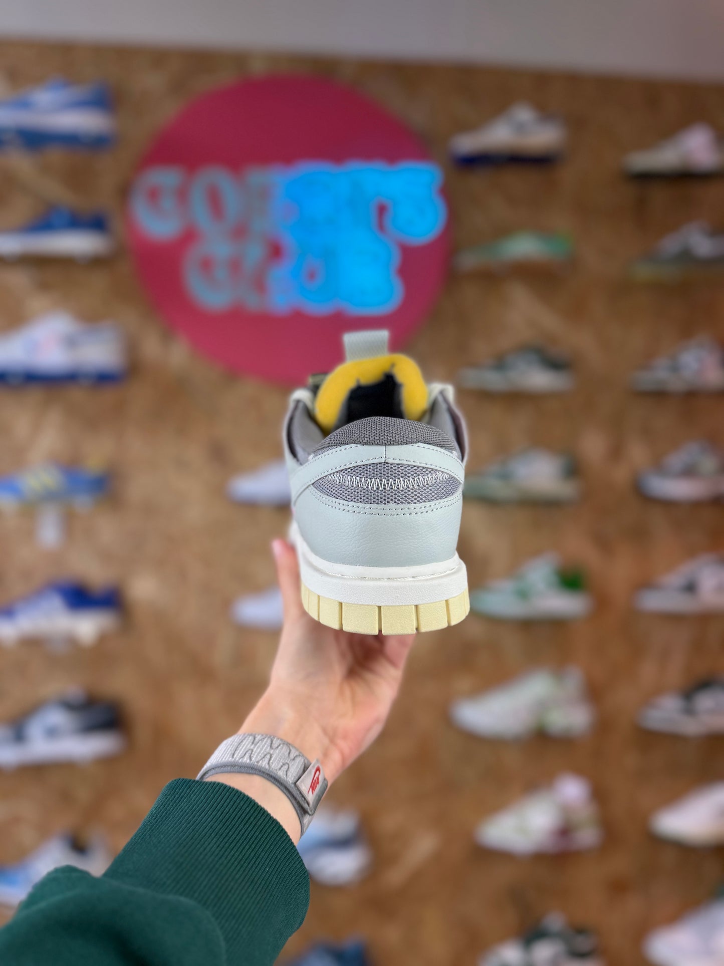Dunk low ' Jumbo remastered mint foam'