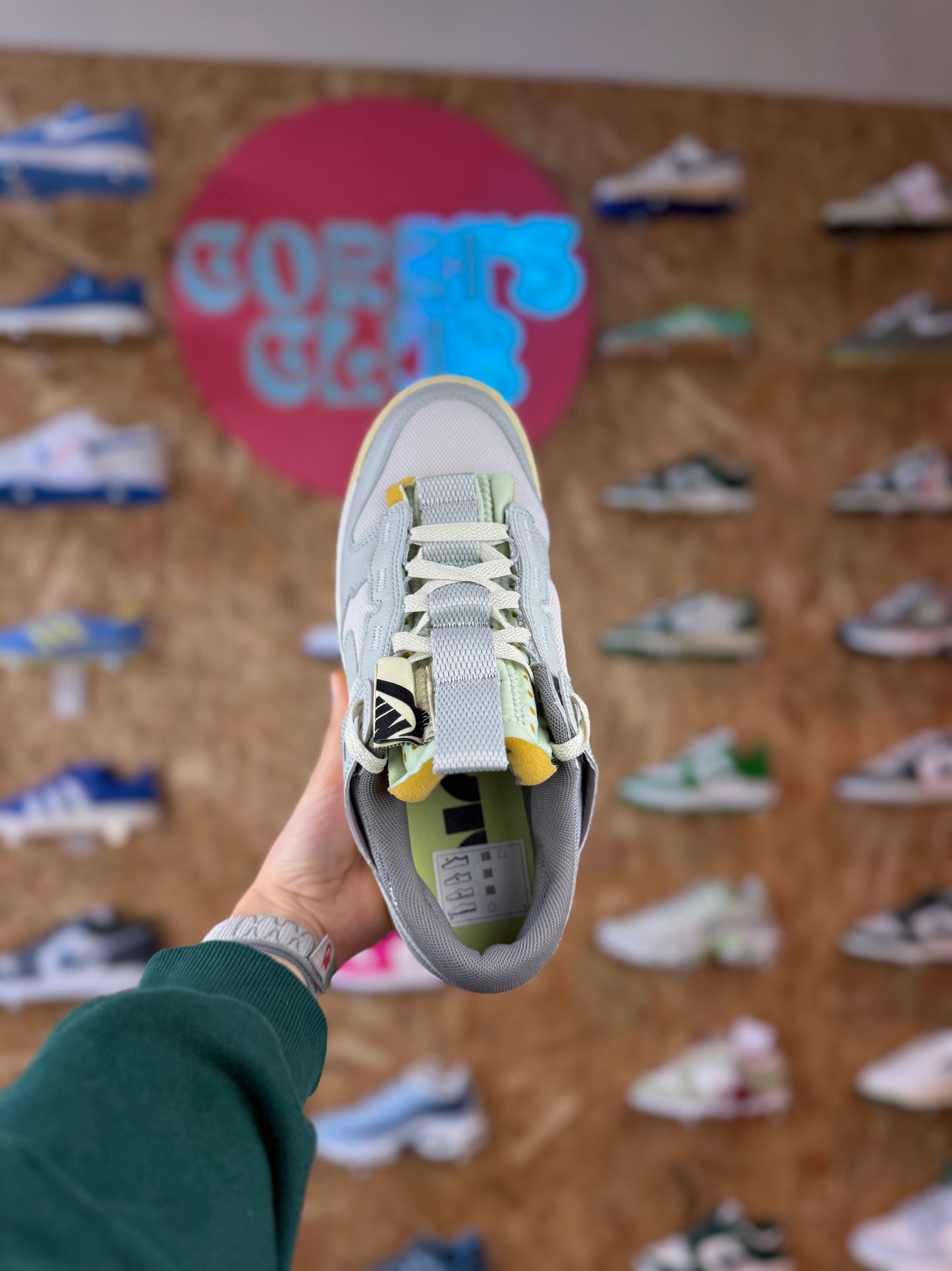 Dunk low ' Jumbo remastered mint foam'