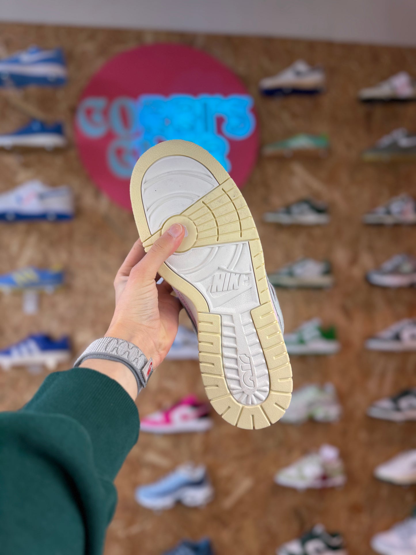 Dunk low ' Jumbo remastered mint foam'