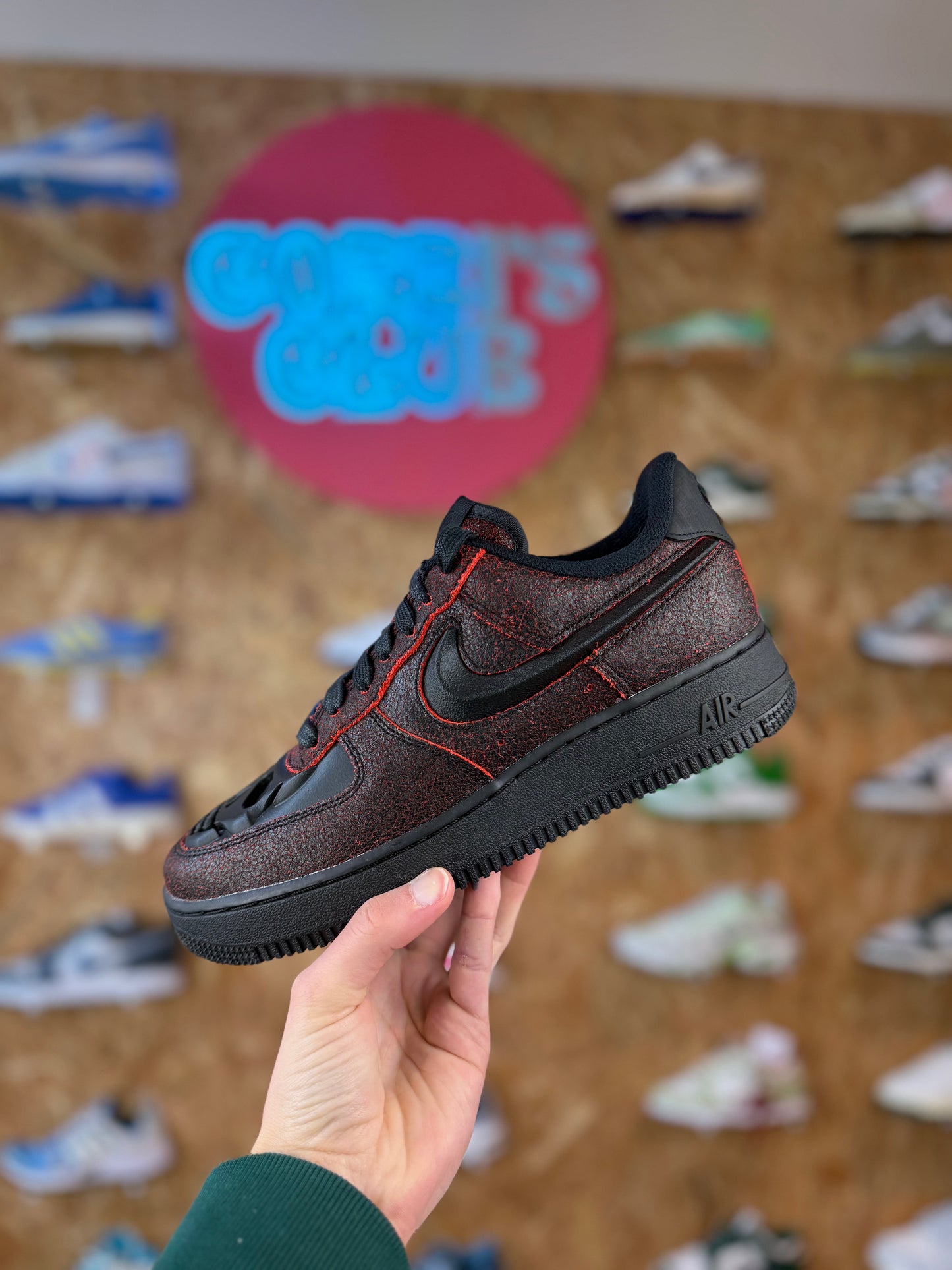 Nike Air force 1 'Halloween Skull'