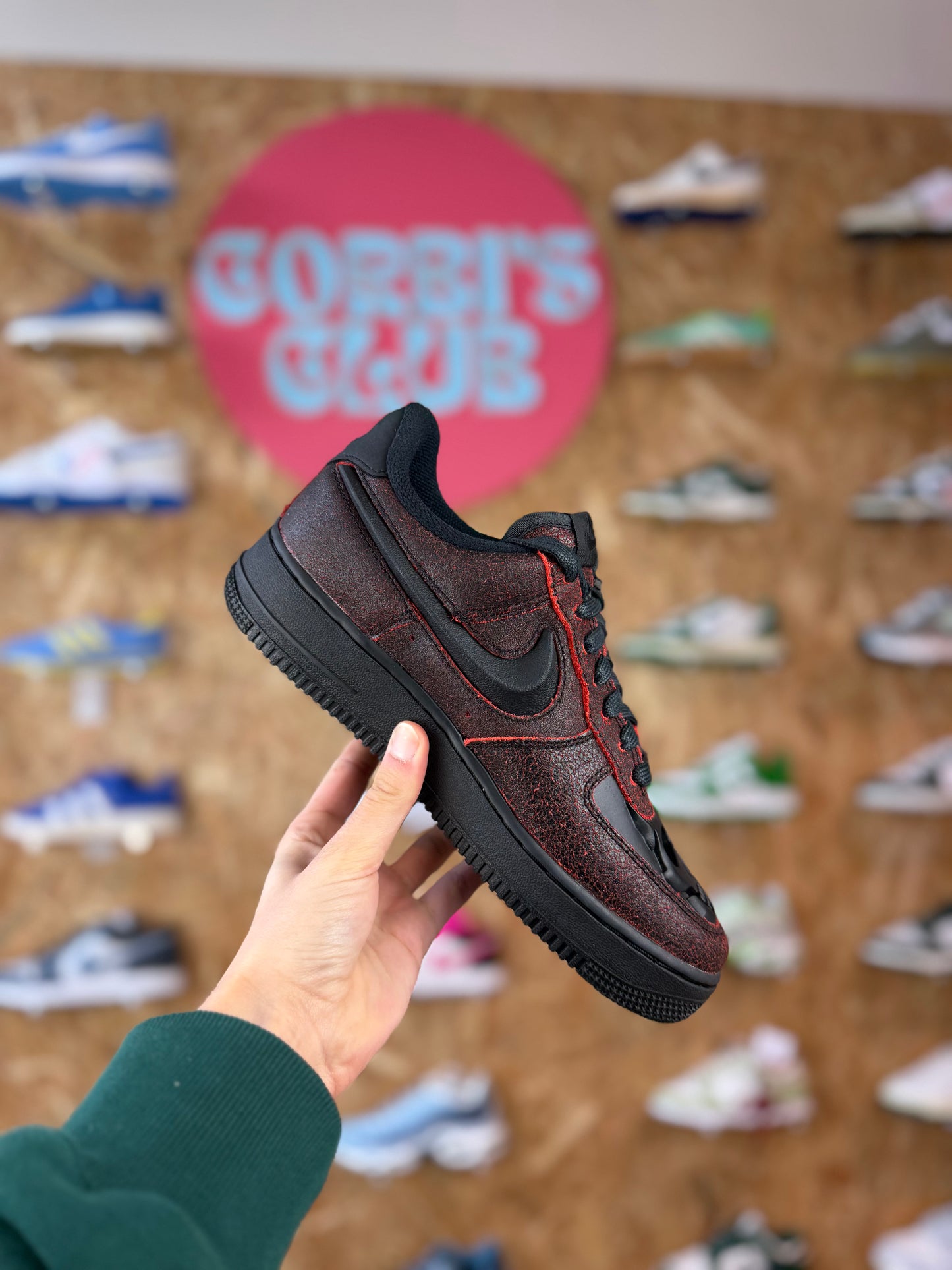 Nike Air force 1 'Halloween Skull'