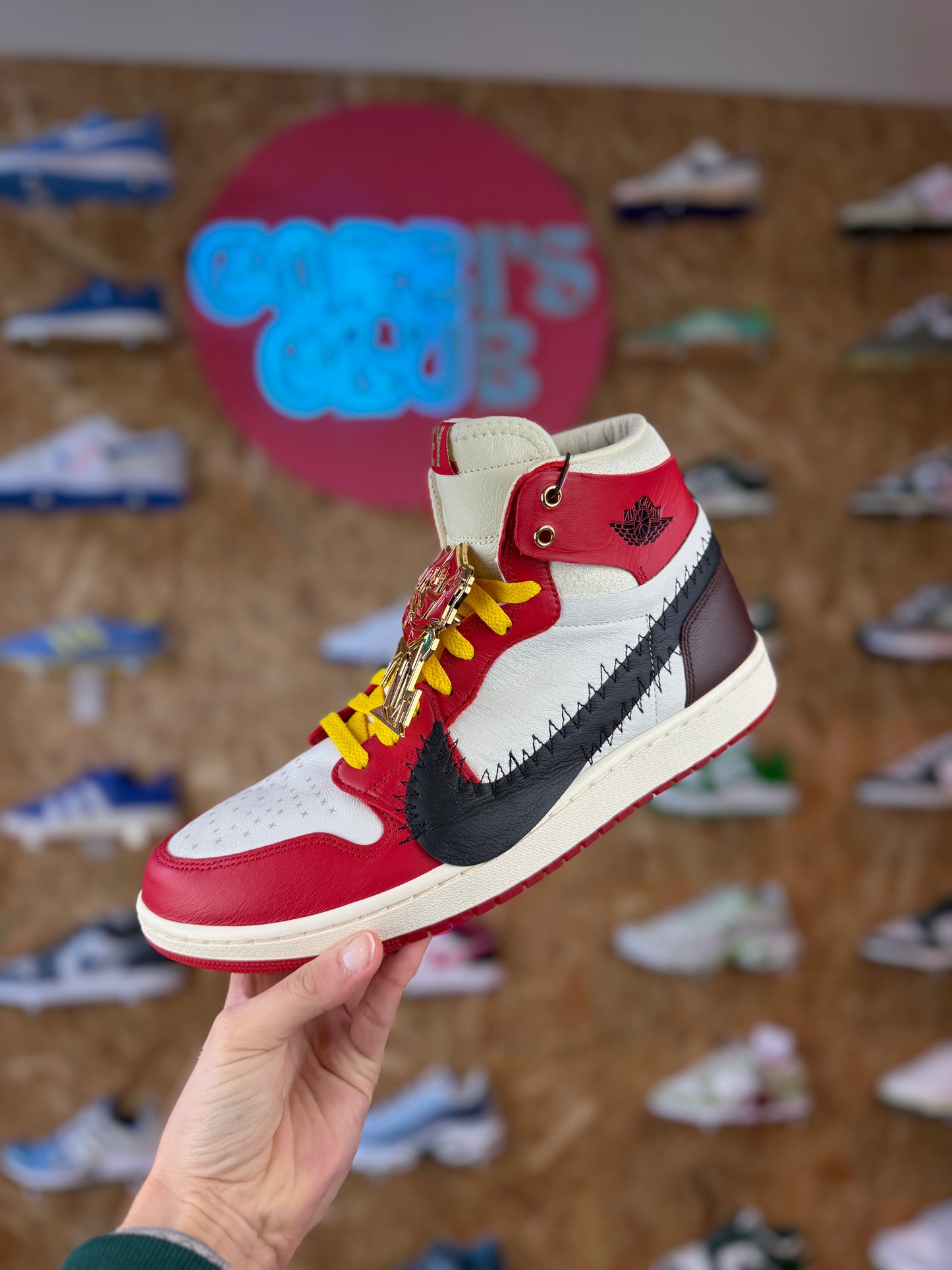 Jordan One Zoom Air CMFT Teyana Taylor