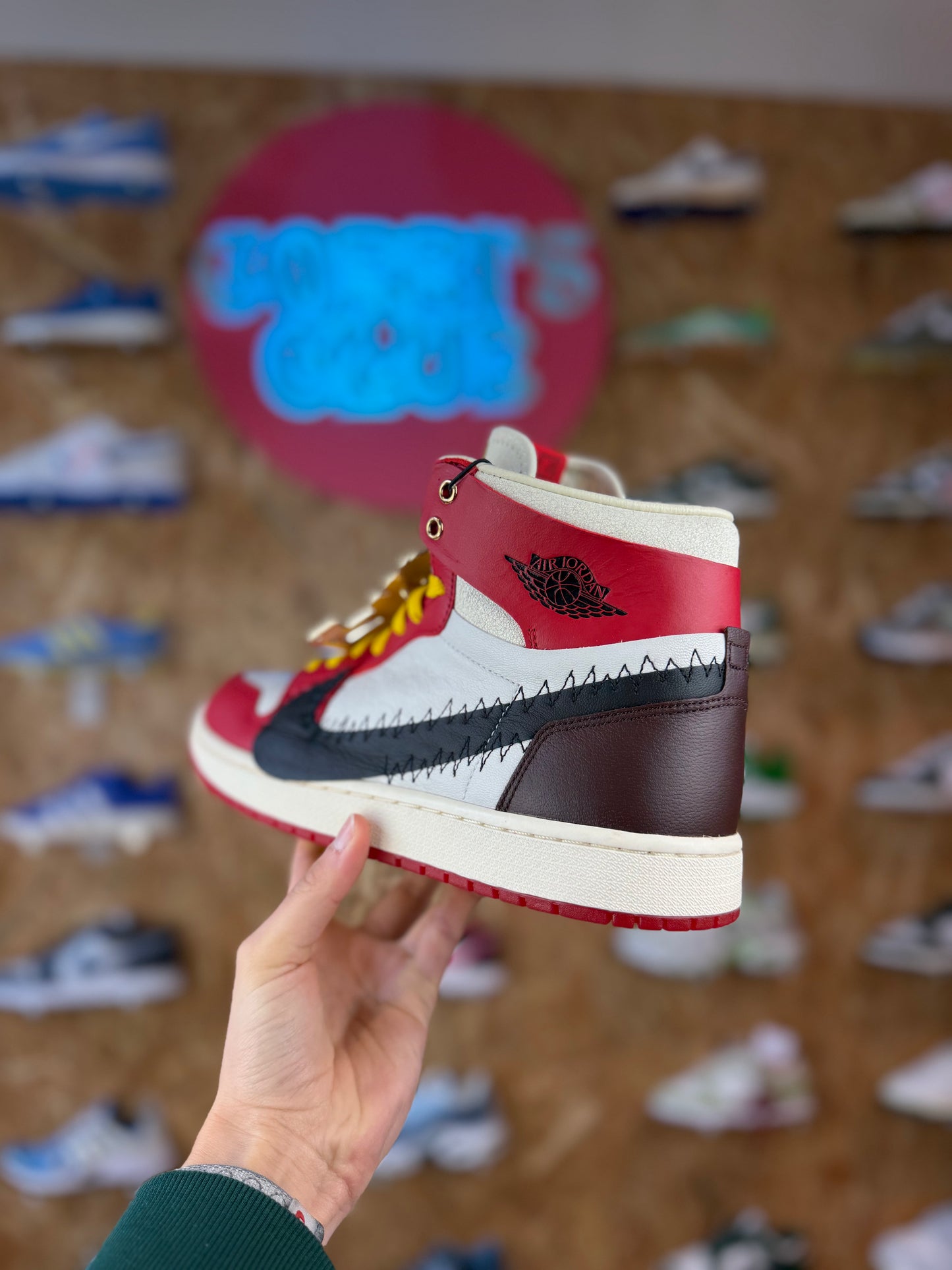 Jordan One Zoom Air CMFT Teyana Taylor