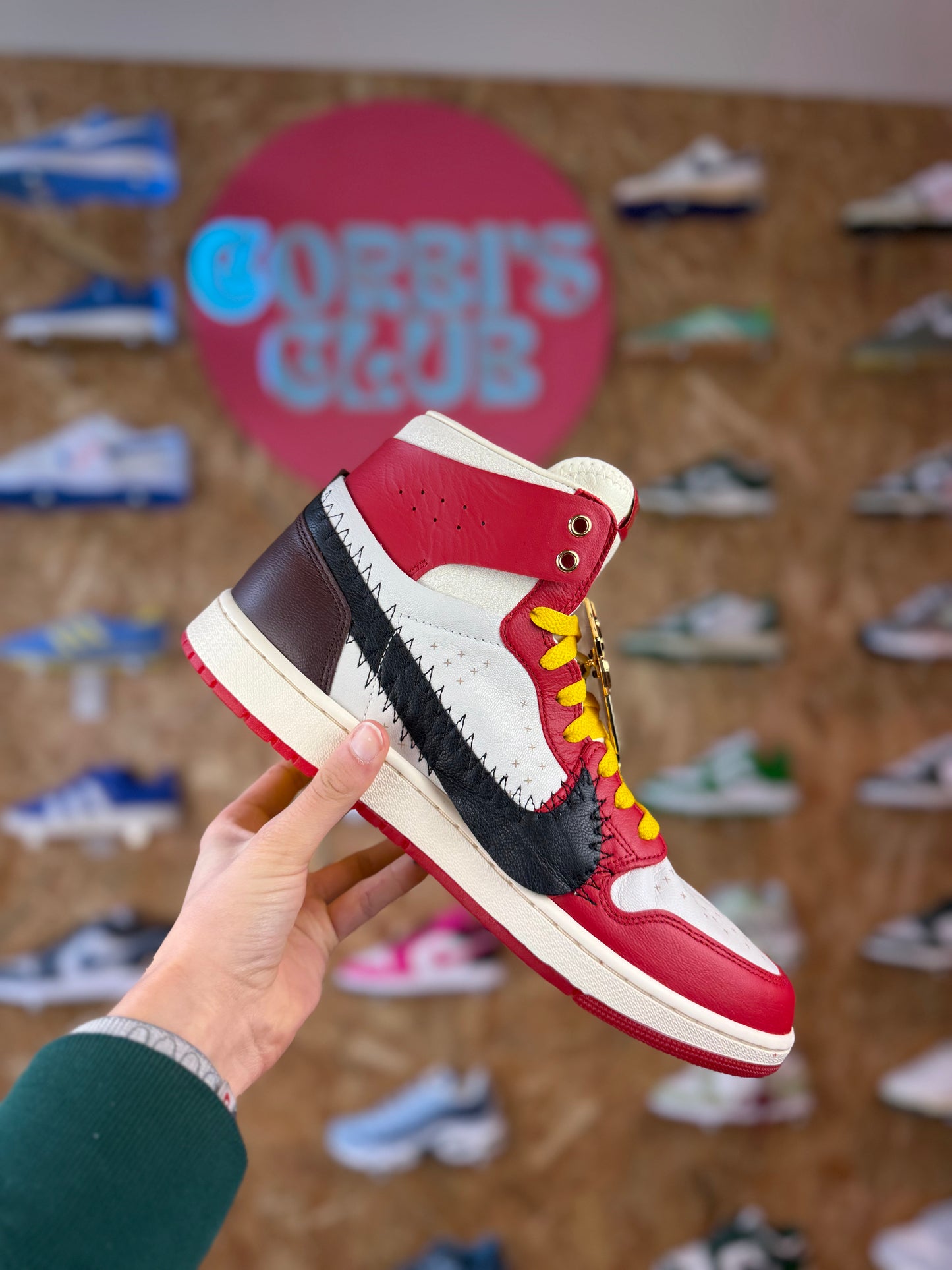 Jordan One Zoom Air CMFT Teyana Taylor