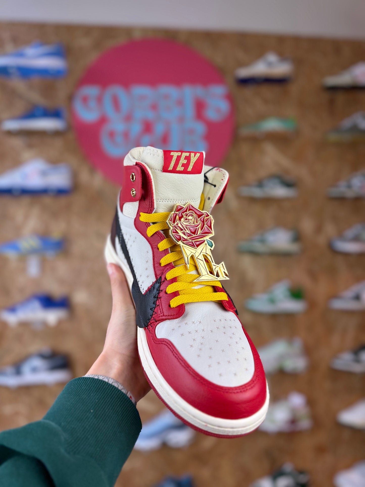 Jordan One Zoom Air CMFT Teyana Taylor