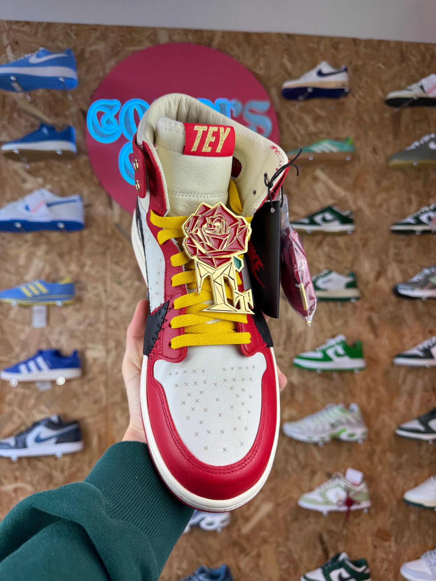 Jordan One Zoom Air CMFT Teyana Taylor
