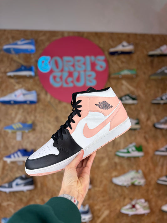 Air Jordan 1 Mid 'Crimson Tint'
