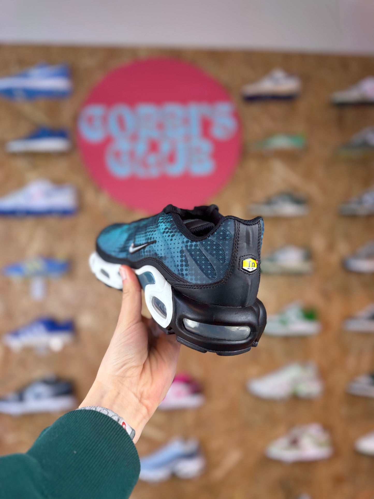 Nike TN 'Dot Pattern Blue'