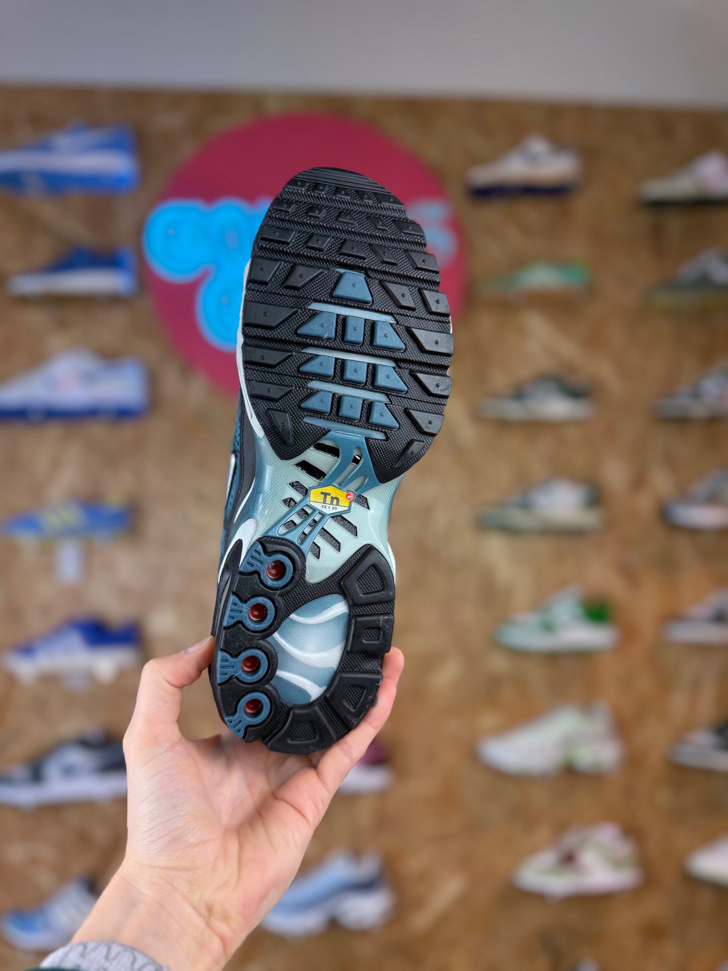 Nike TN 'Dot Pattern Blue'