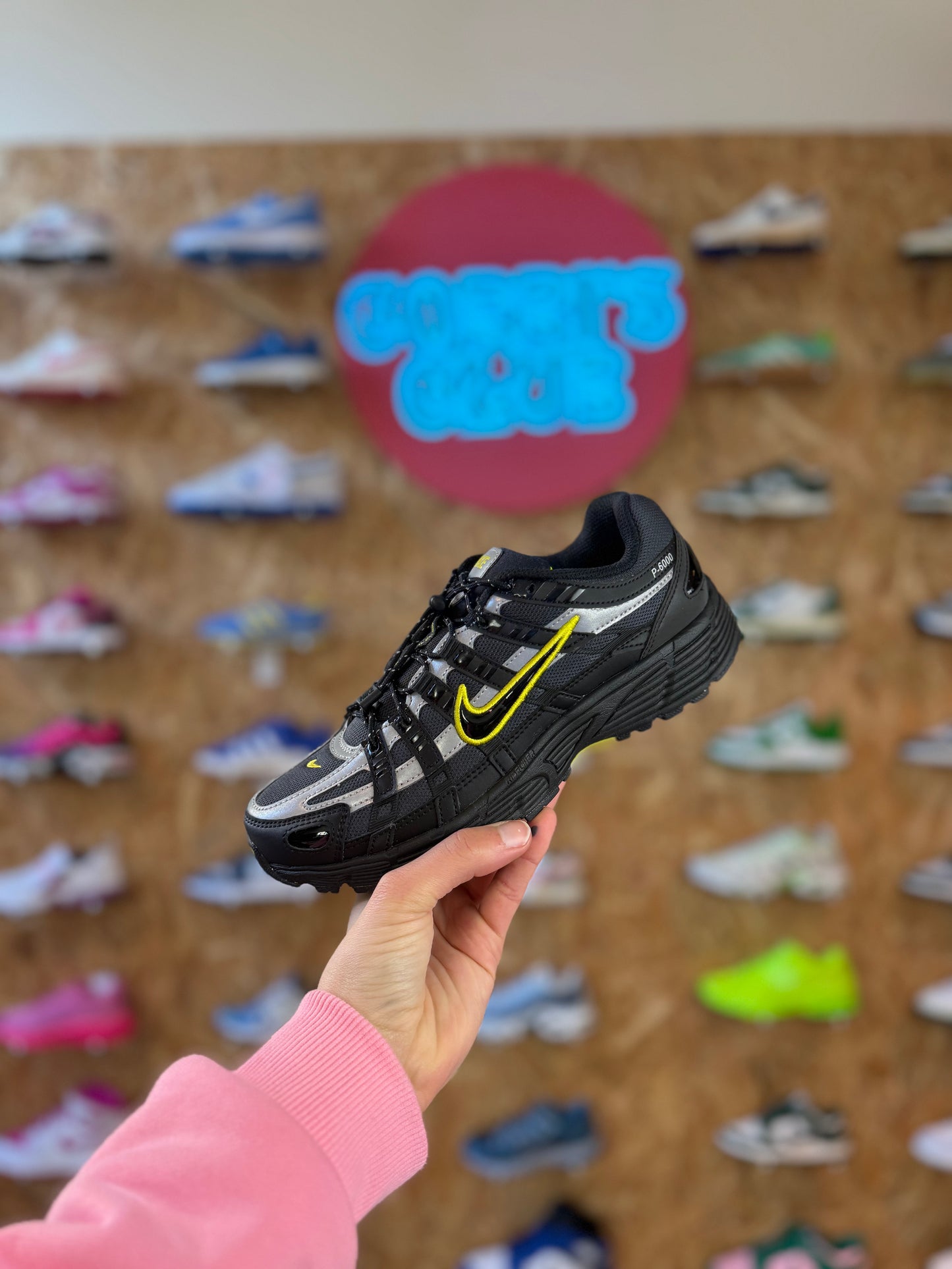 Nike P6000 'Black Volt'