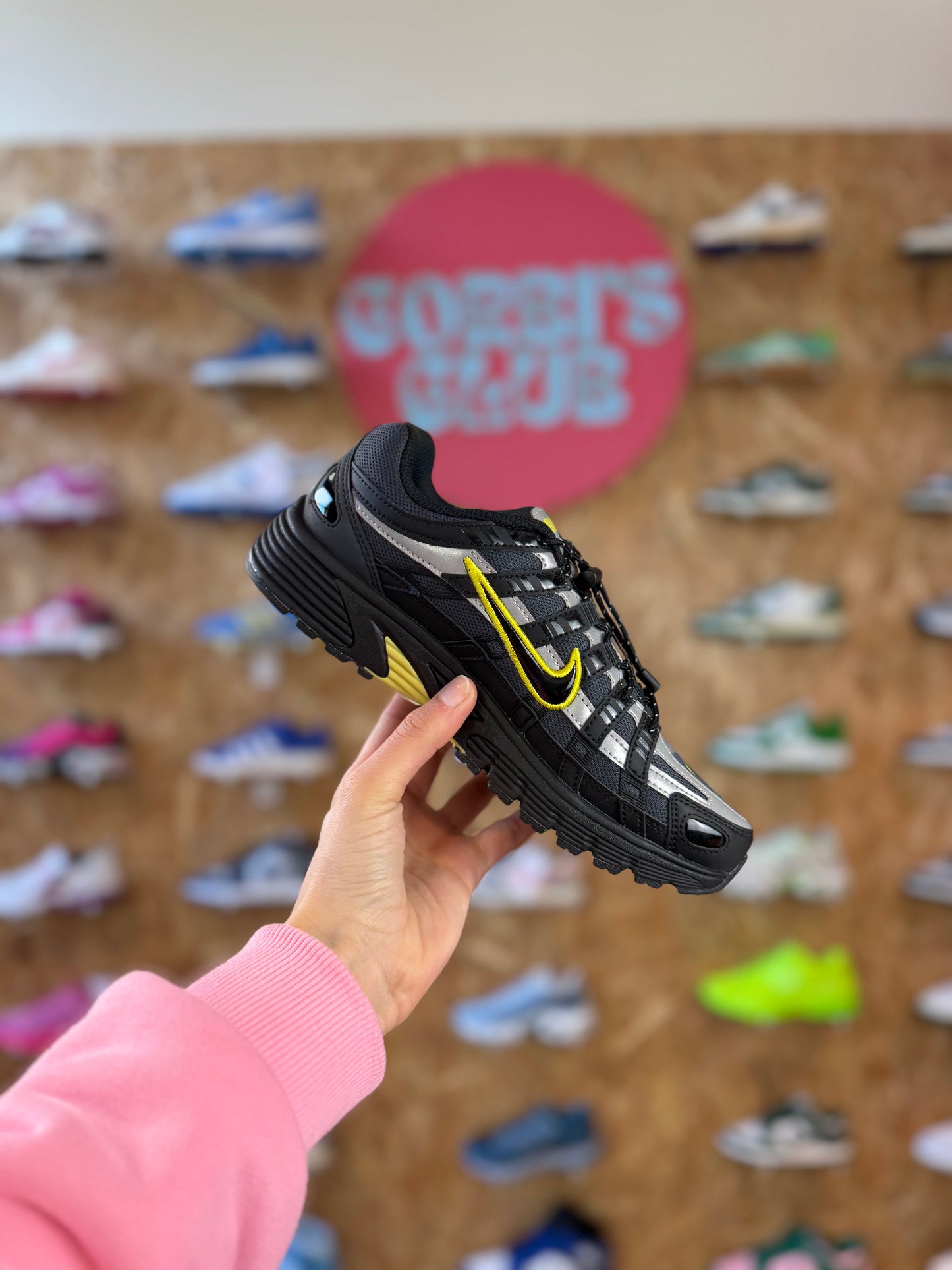 Nike P6000 'Black Volt'