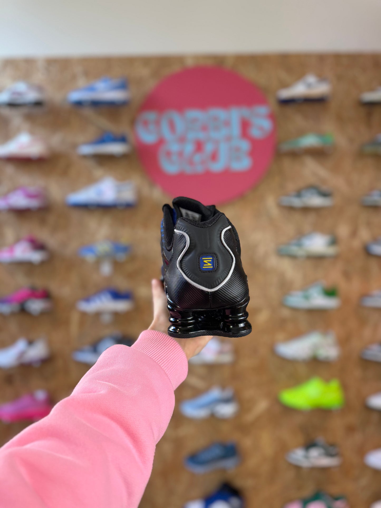 Nike Shox TL ' Black Lion Blue'