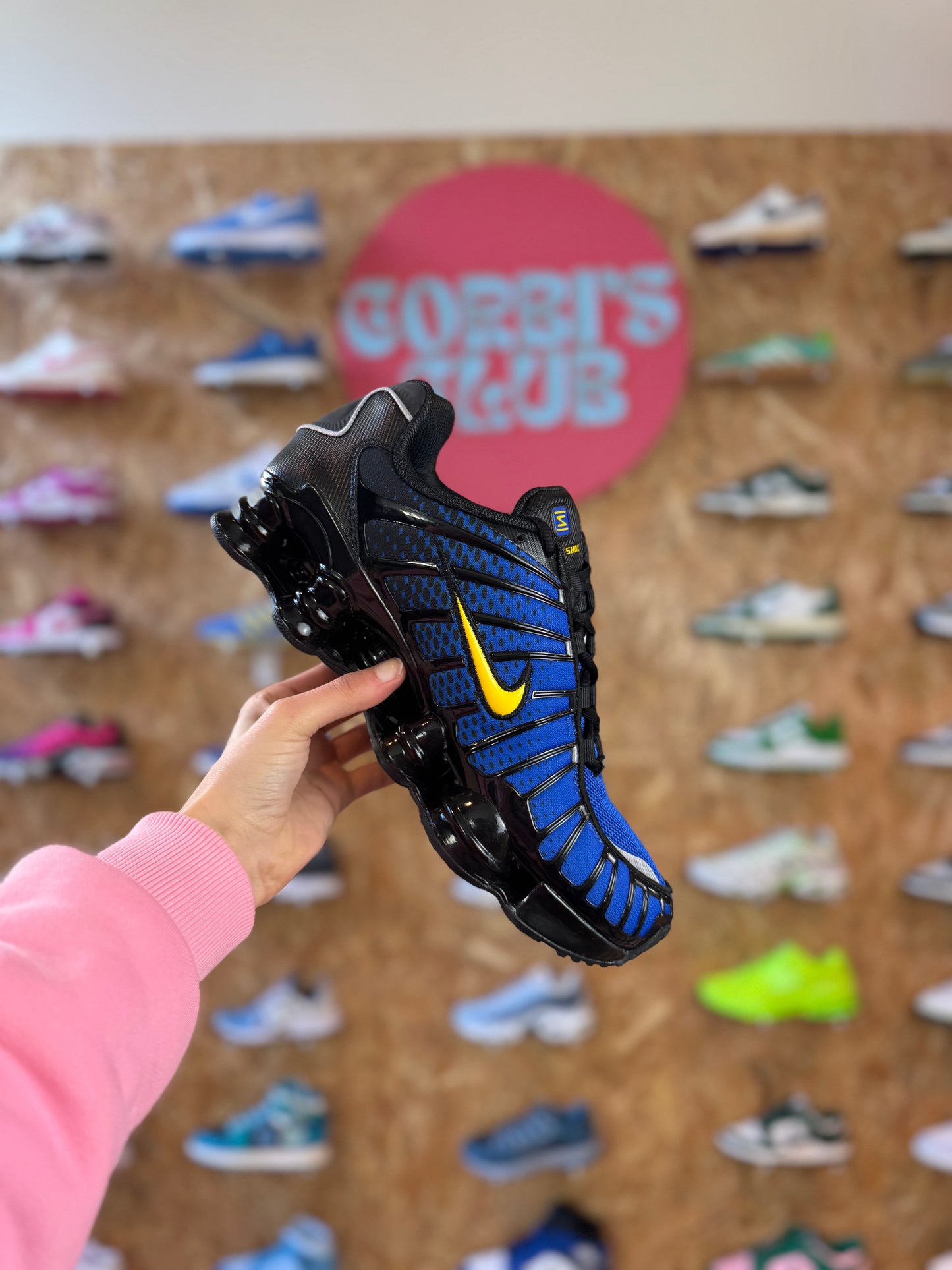 Nike Shox TL ' Black Lion Blue'