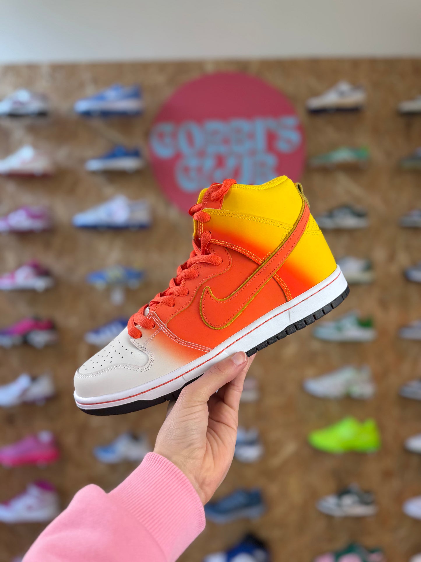 Dunk SB high 'Sweet Tooth Candy Corn'