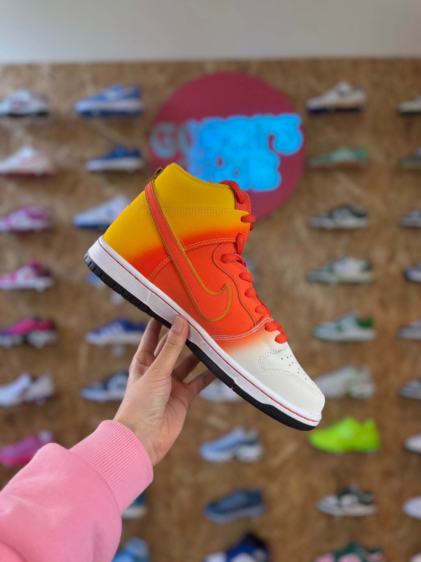 Dunk SB high 'Sweet Tooth Candy Corn'