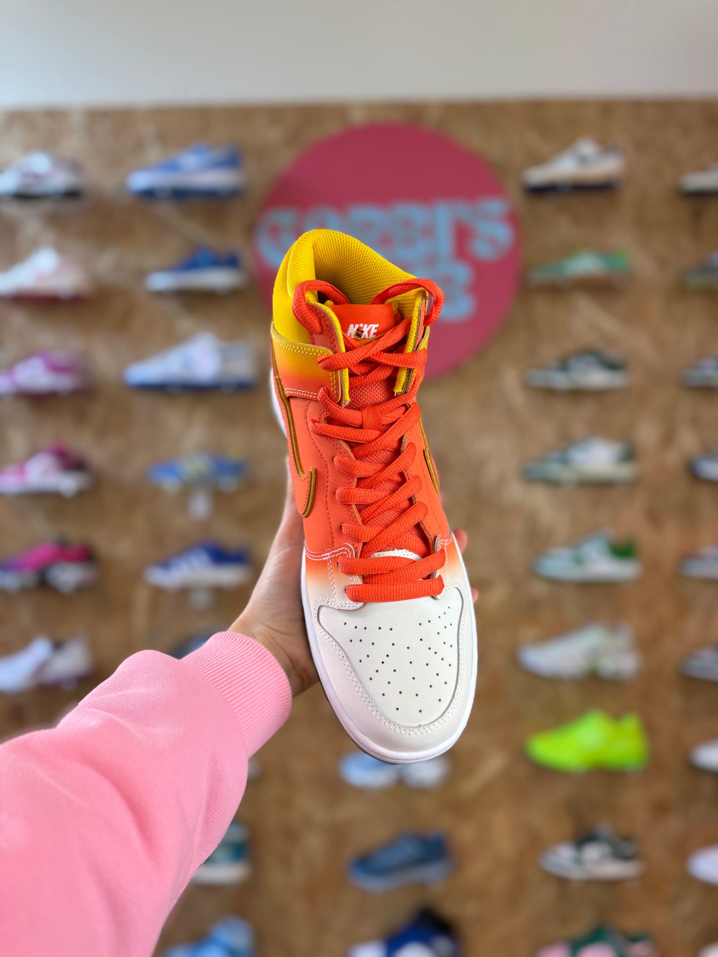 Dunk SB high 'Sweet Tooth Candy Corn'