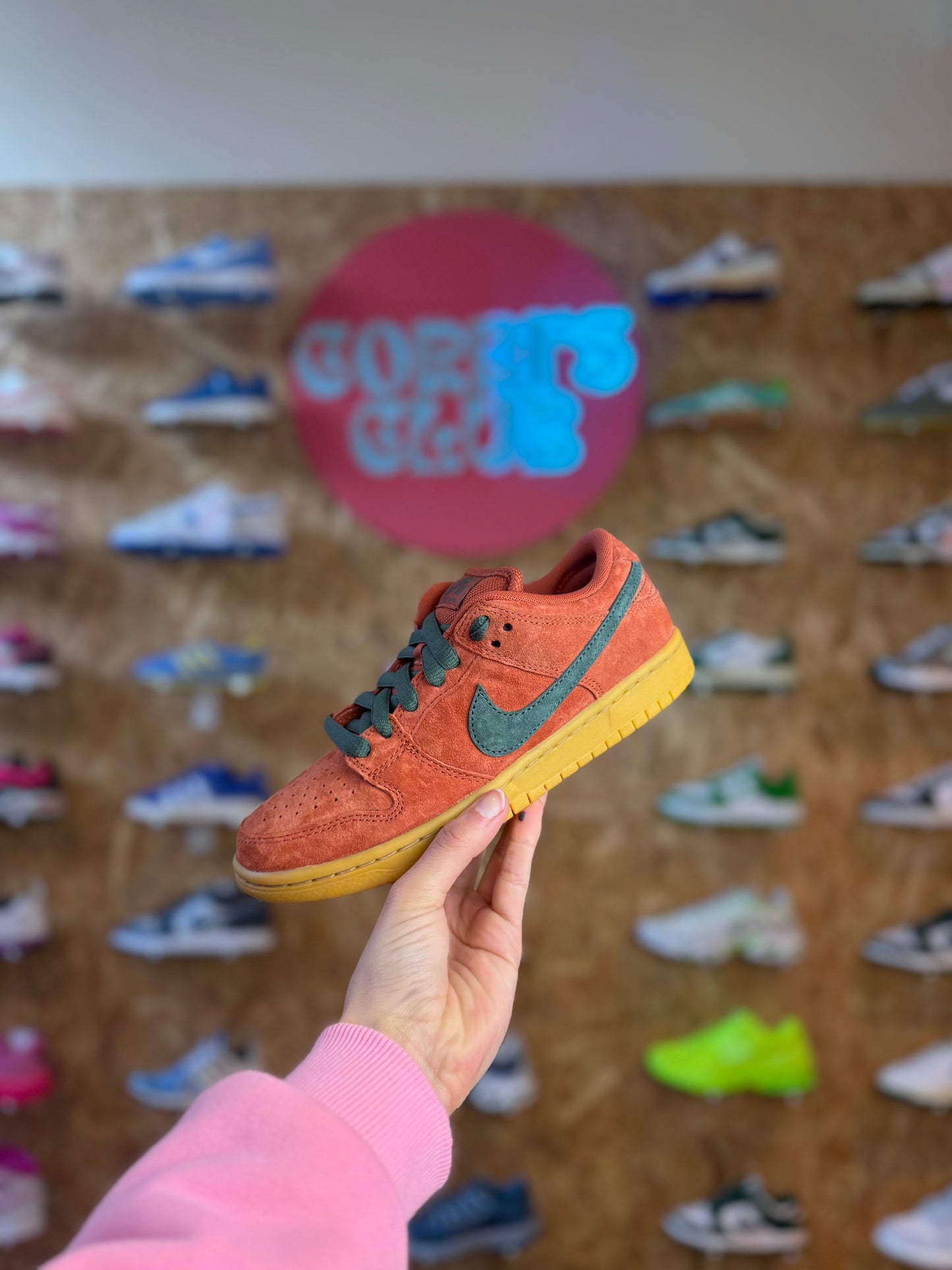 Dunk SB 'Burnt Sunrise'