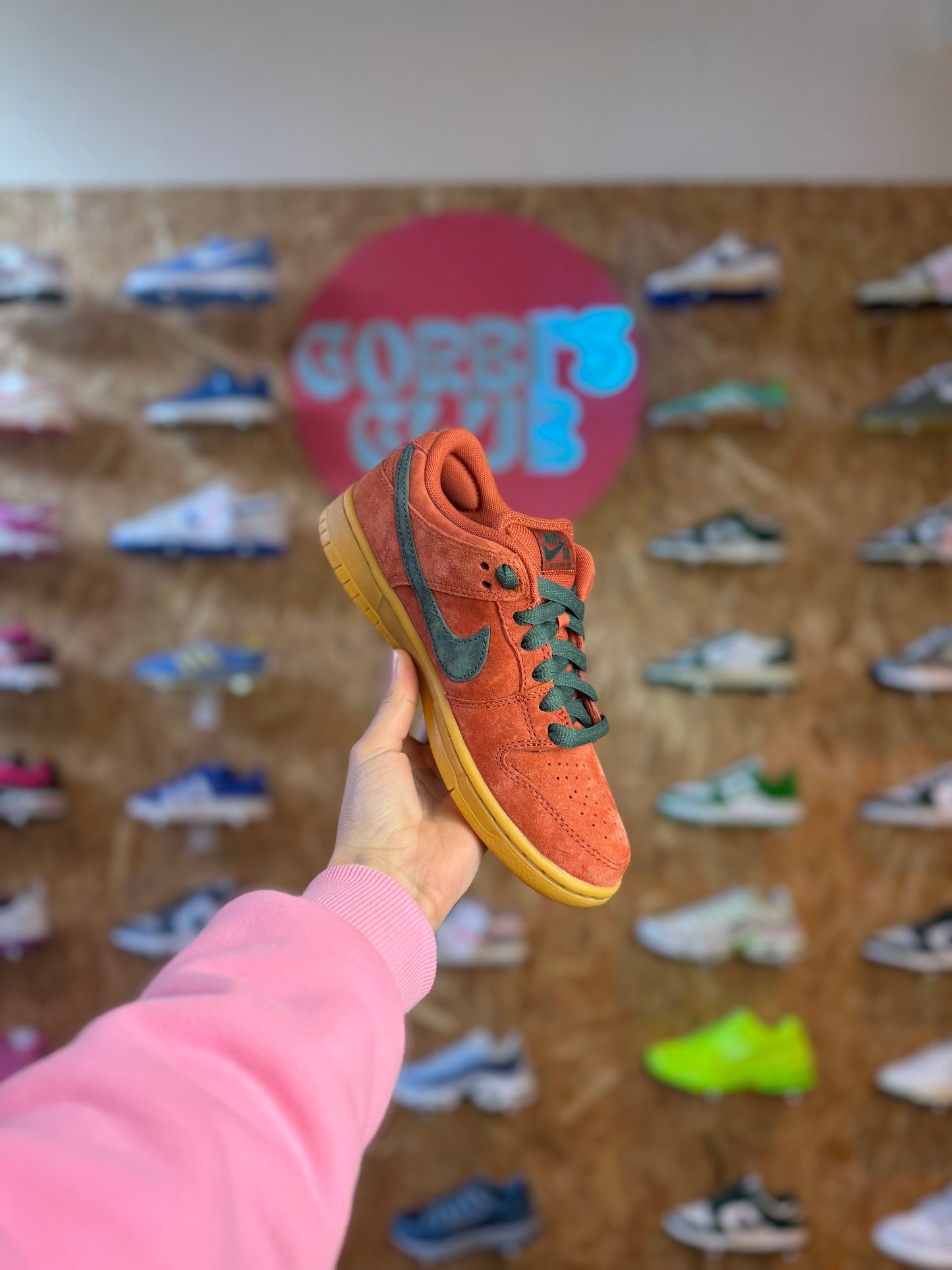Dunk SB 'Burnt Sunrise'