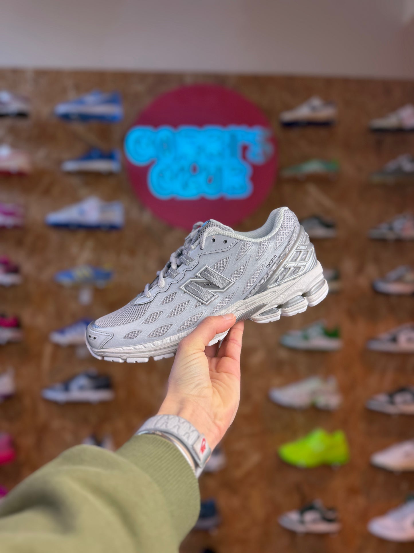 New Balance 1906W 'Silver Metallic'