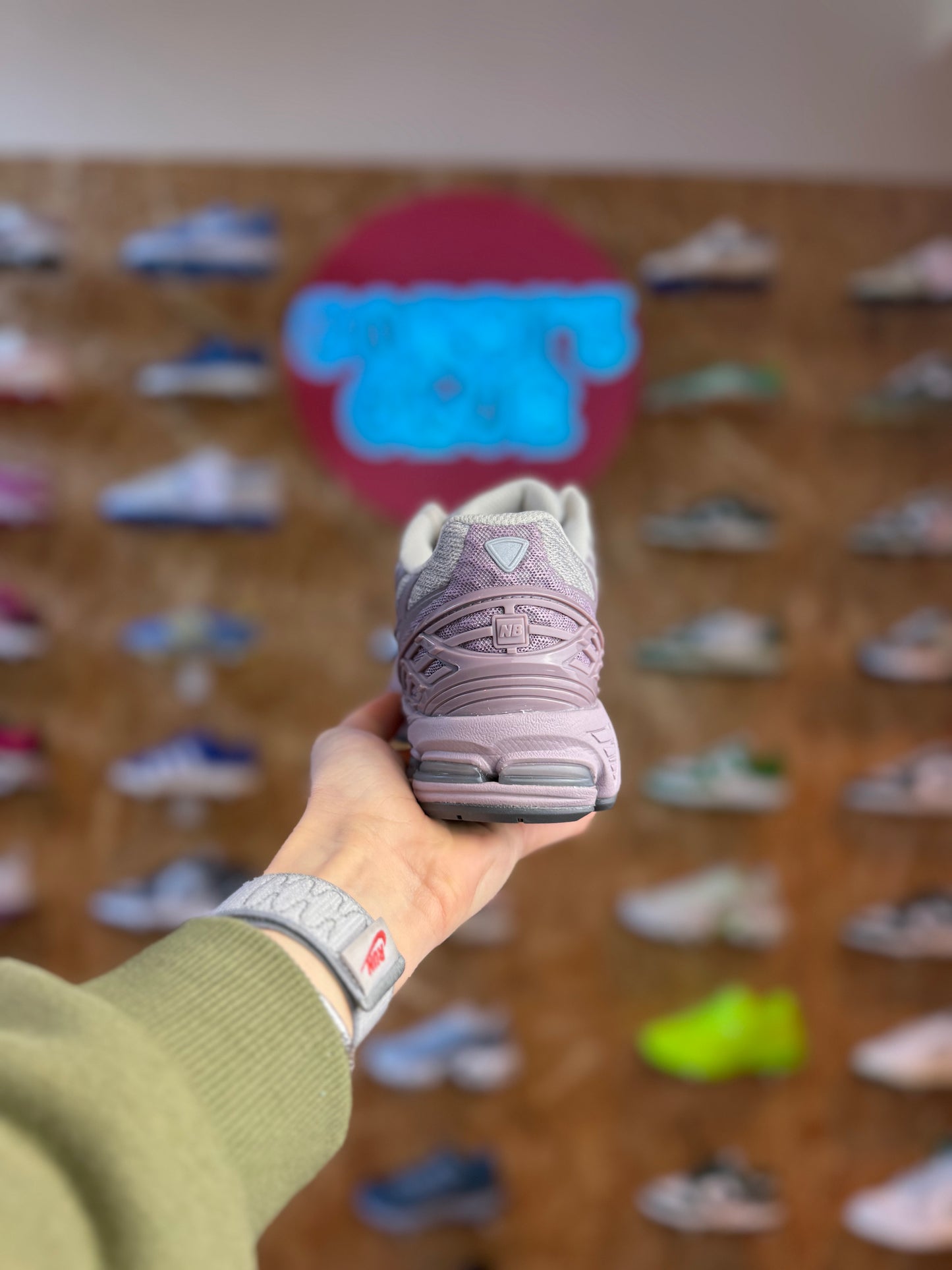 New Balance 1906W 'Metallic Pink'