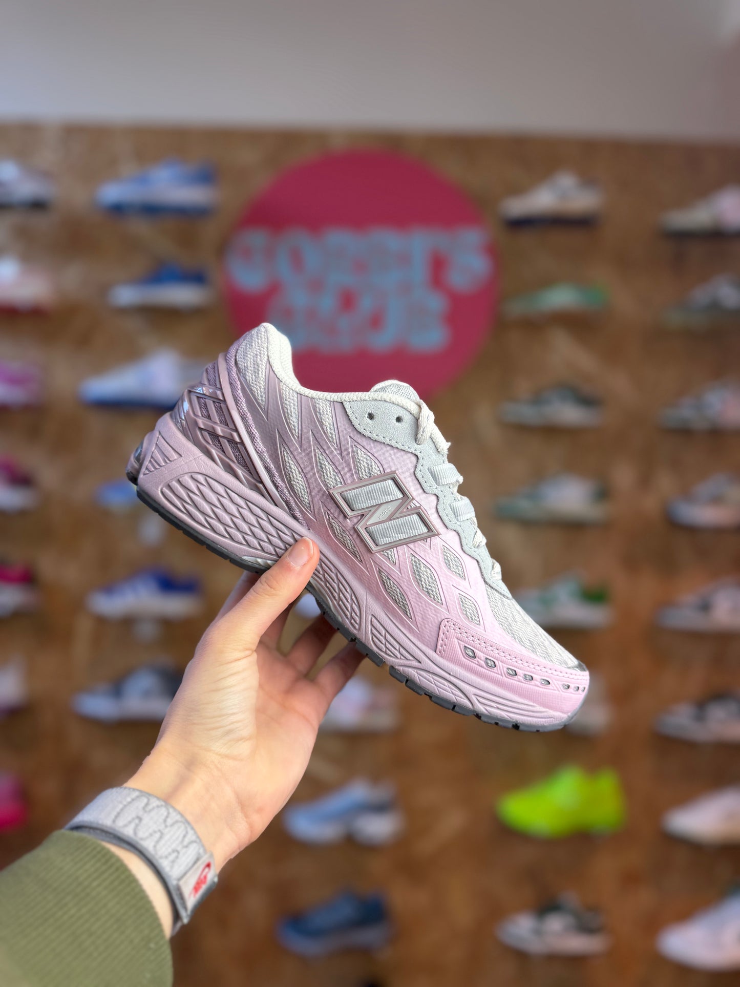 New Balance 1906W 'Metallic Pink'