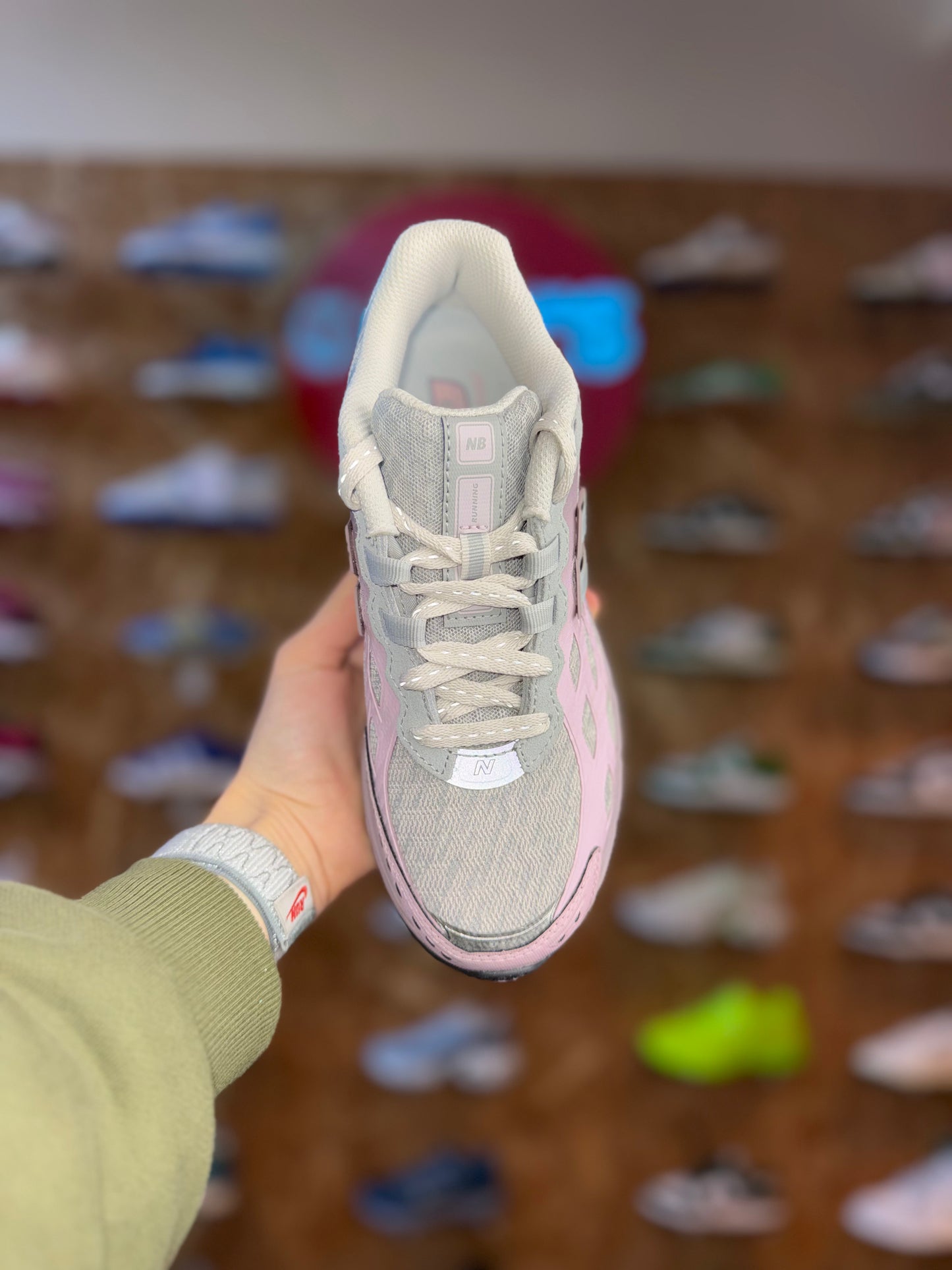 New Balance 1906W 'Metallic Pink'