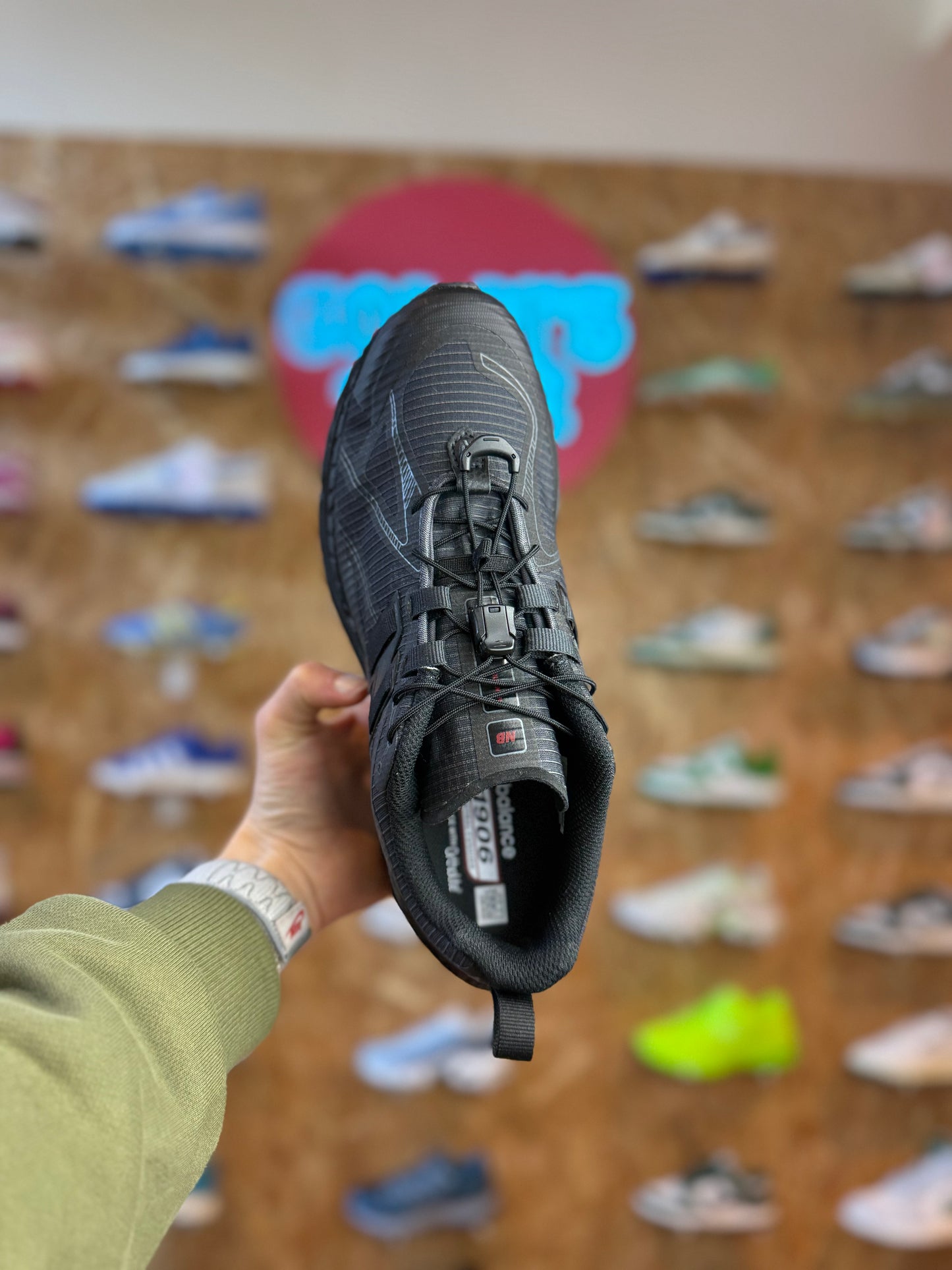 New Balance 1906R 'Ripstop Pack - Black Magnet'