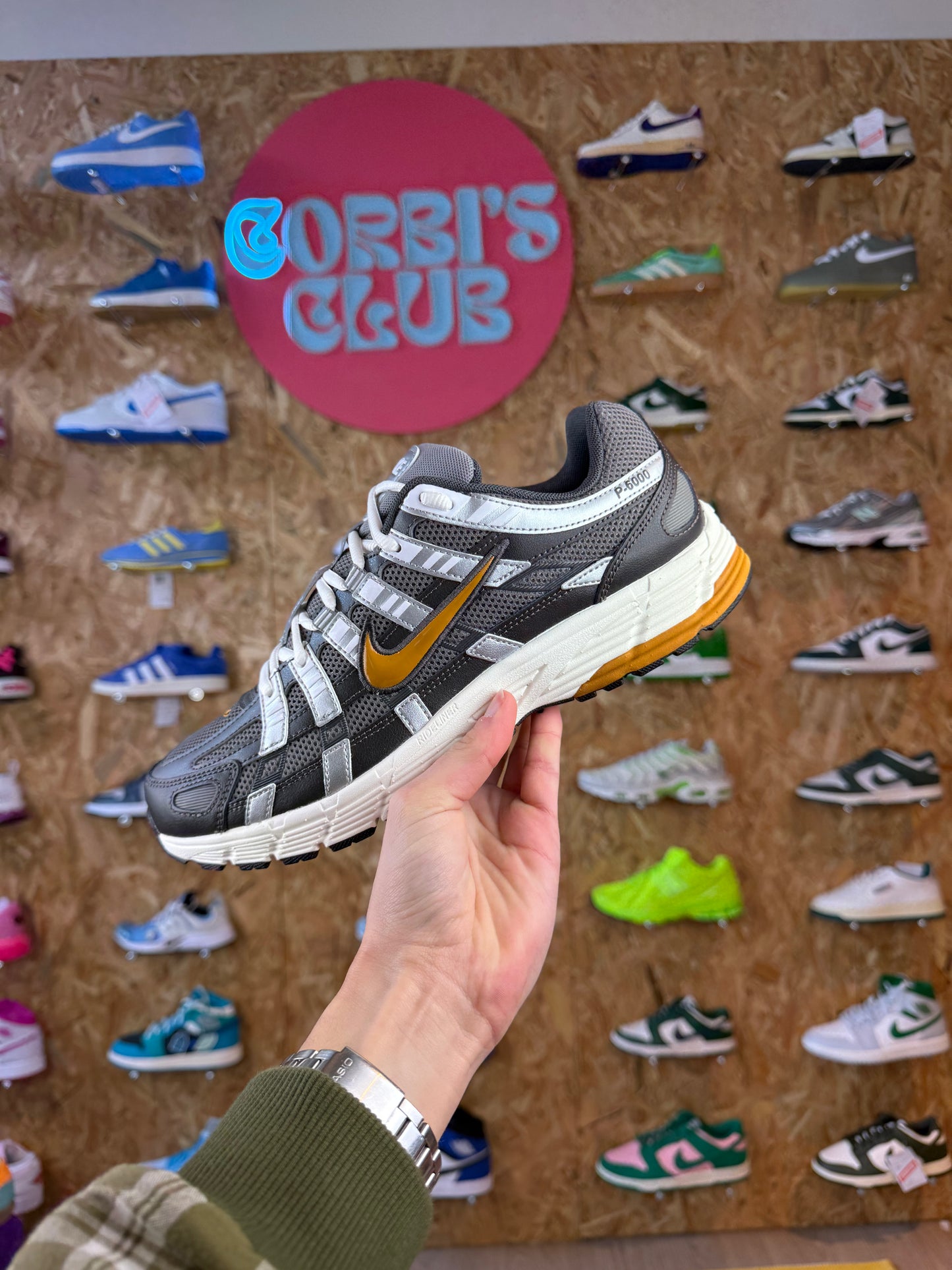 Nike P-6000 ' Medium Ash / Desert Ochre'