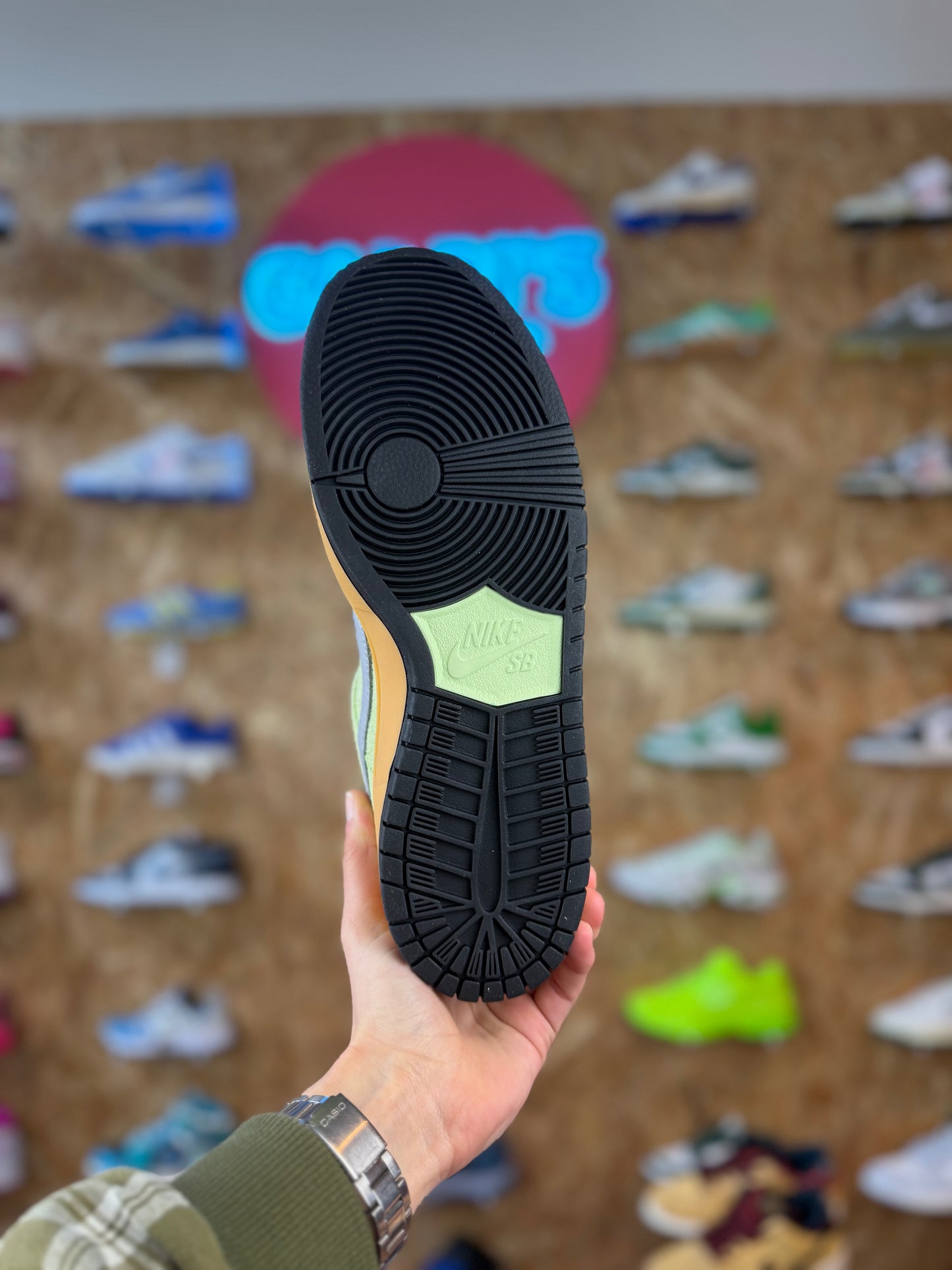 Nike Dunk SB 'LT liquid'