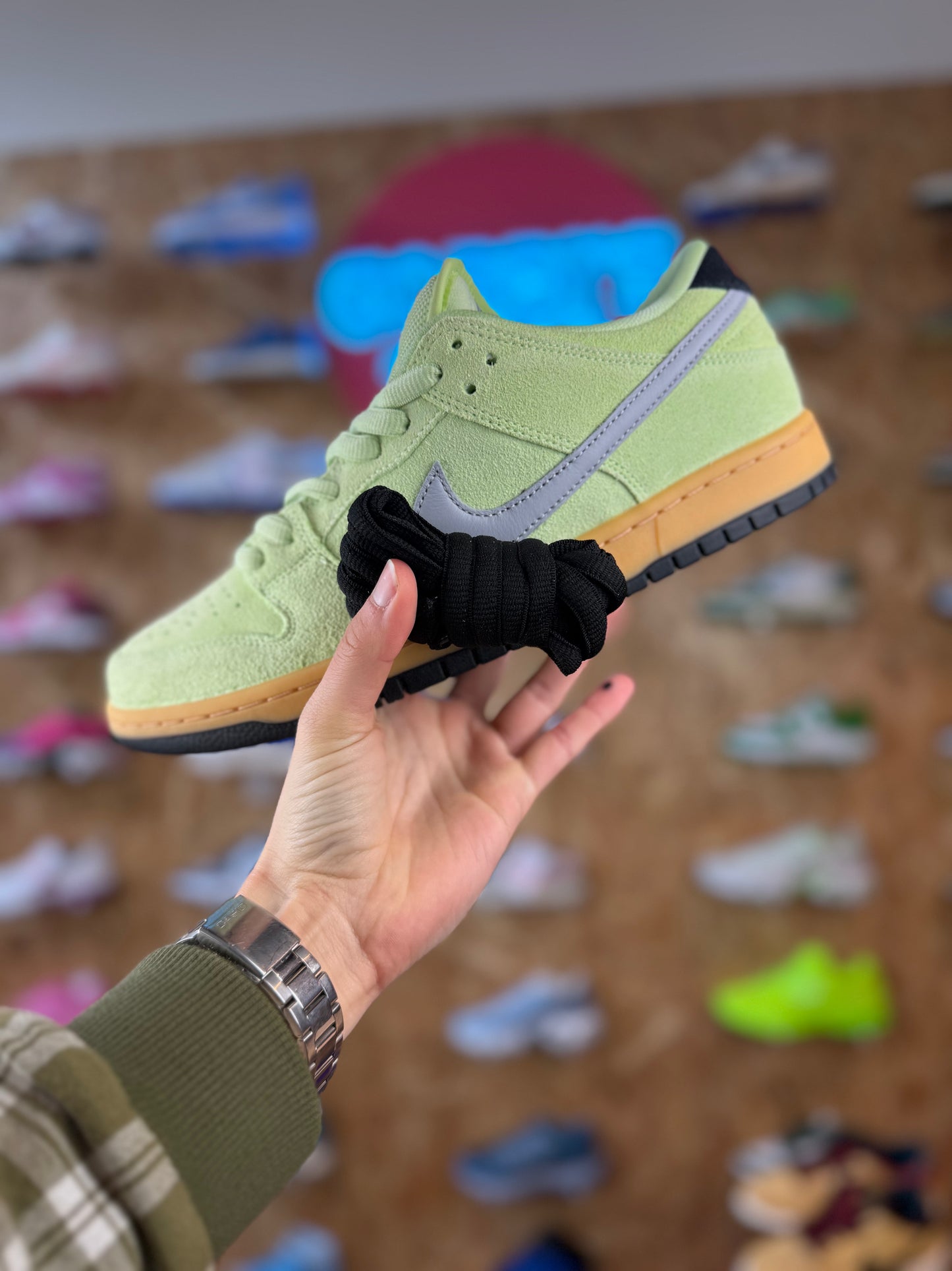 Nike Dunk SB 'LT liquid'