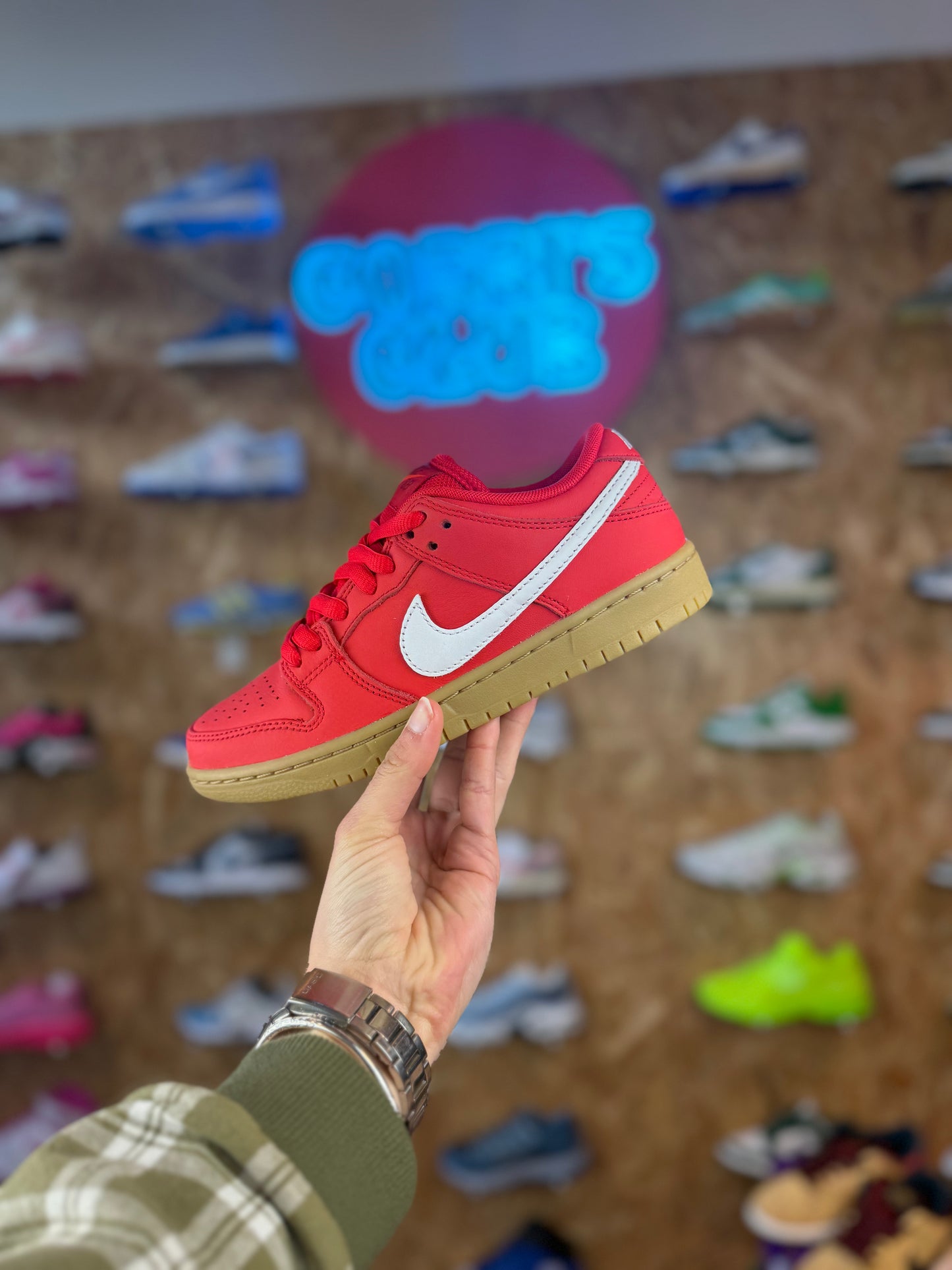 Dunk SB 'University Red Gum'