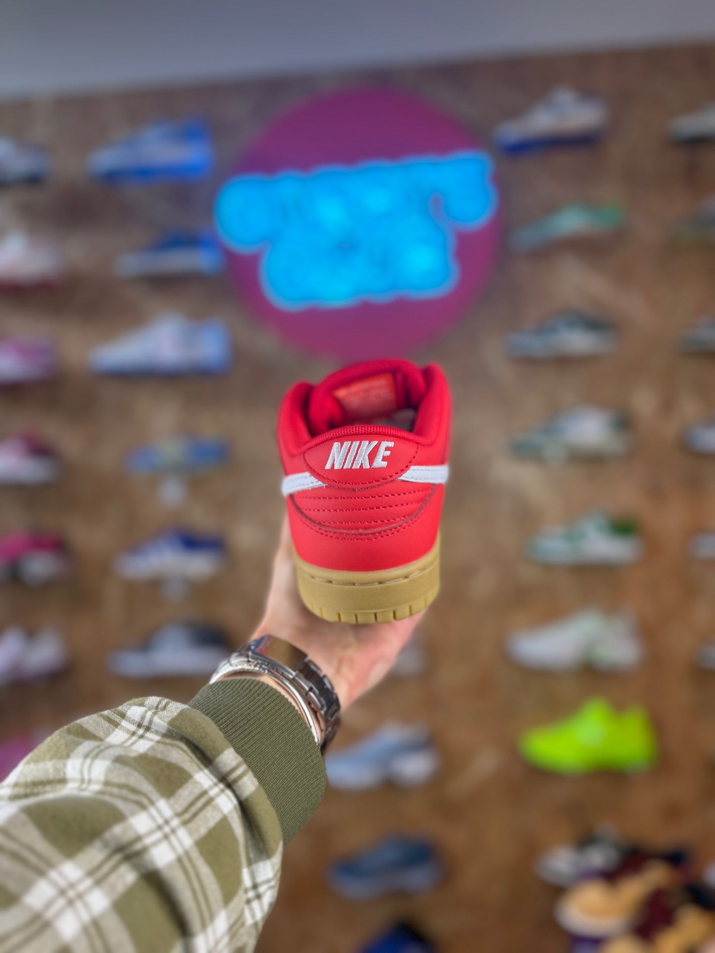 Dunk SB 'University Red Gum'