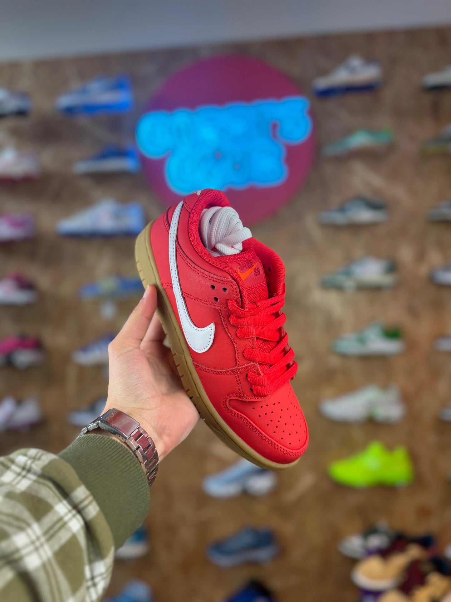 Dunk SB 'University Red Gum'