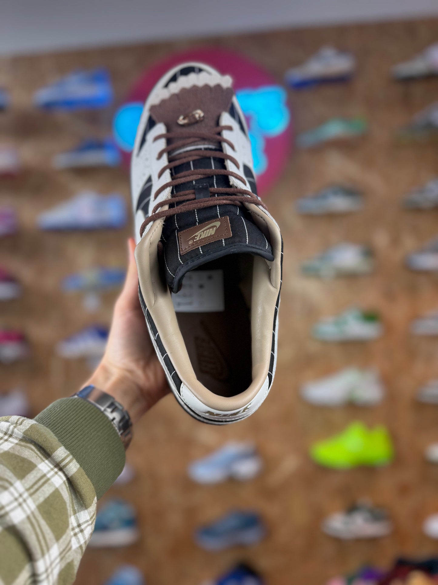 Nike Dunk Low ' Brogue Pinstripe'