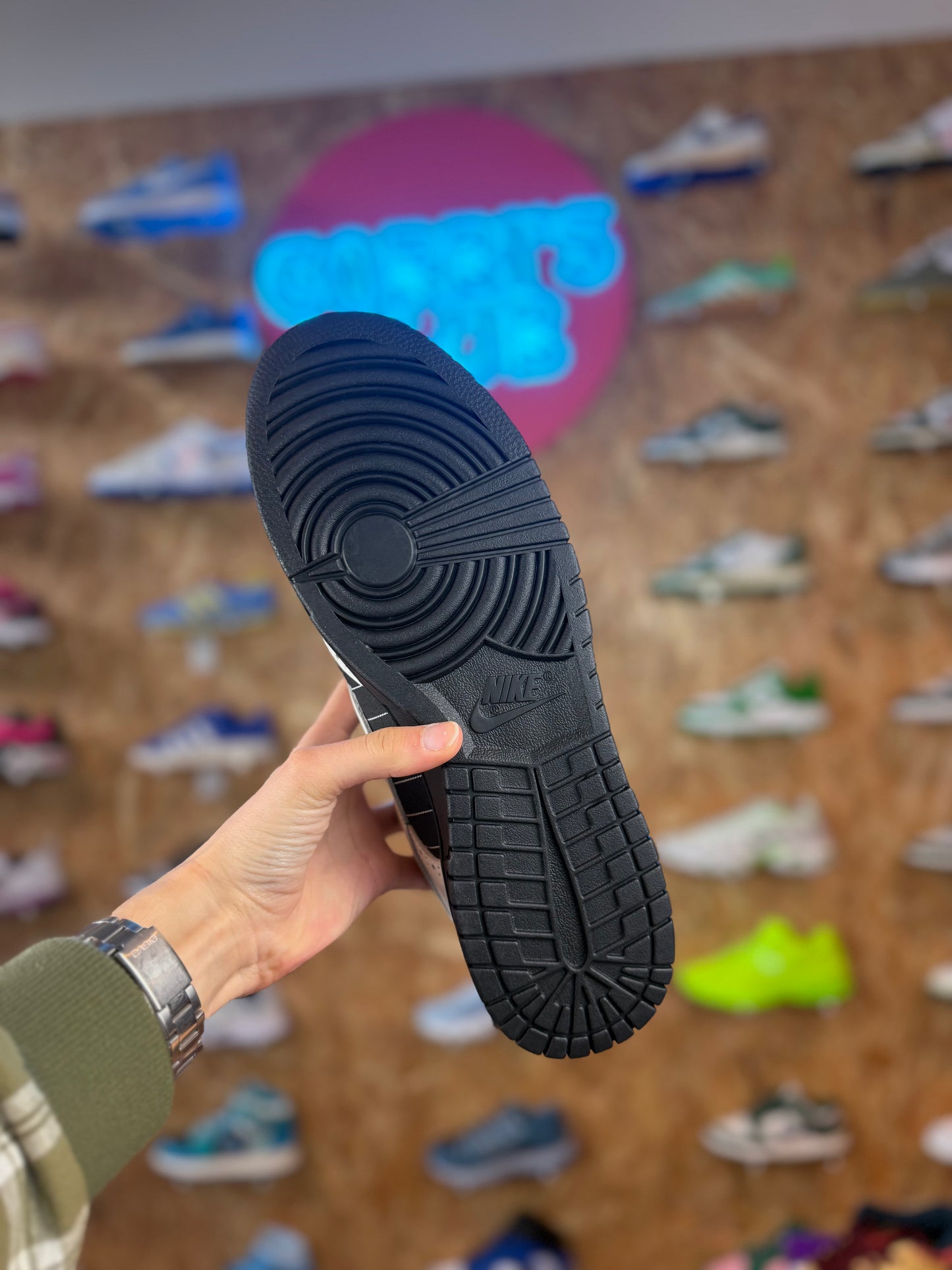 Nike Dunk Low ' Brogue Pinstripe'