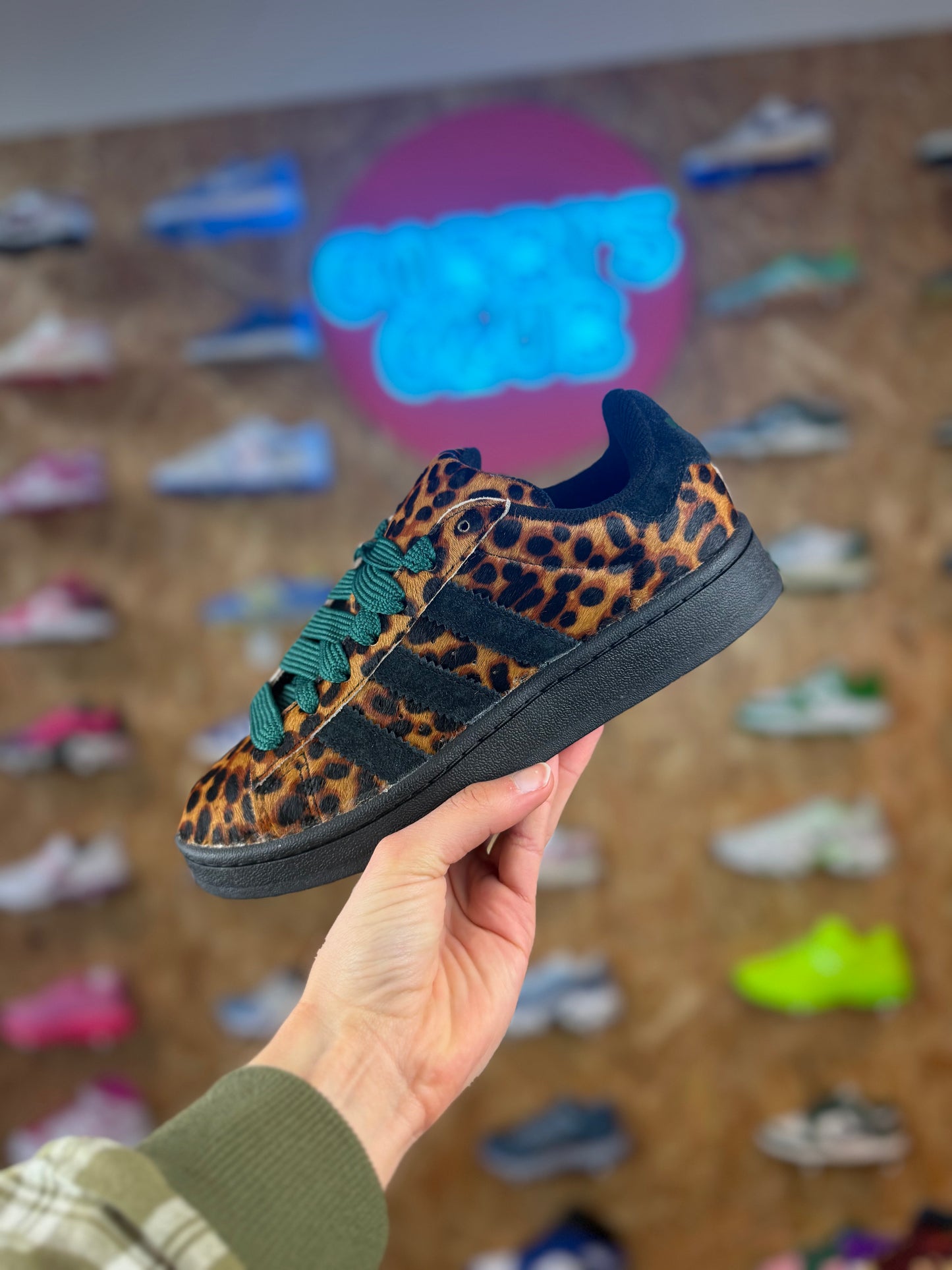 Adidas campus léopard