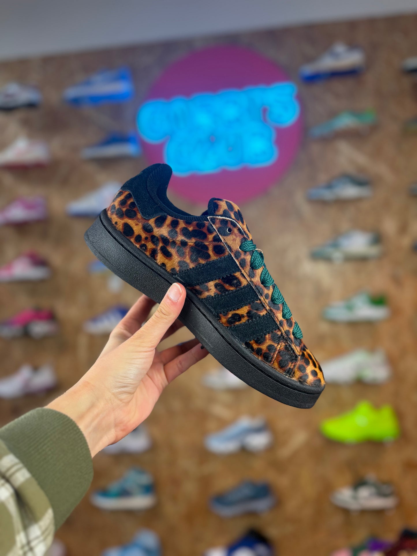 Adidas campus léopard