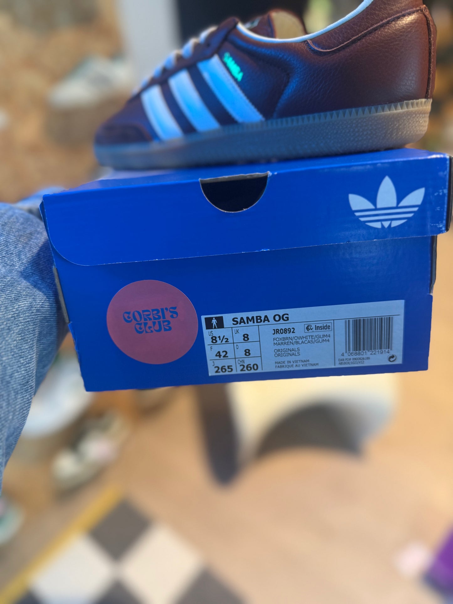 Adidas Samba OG