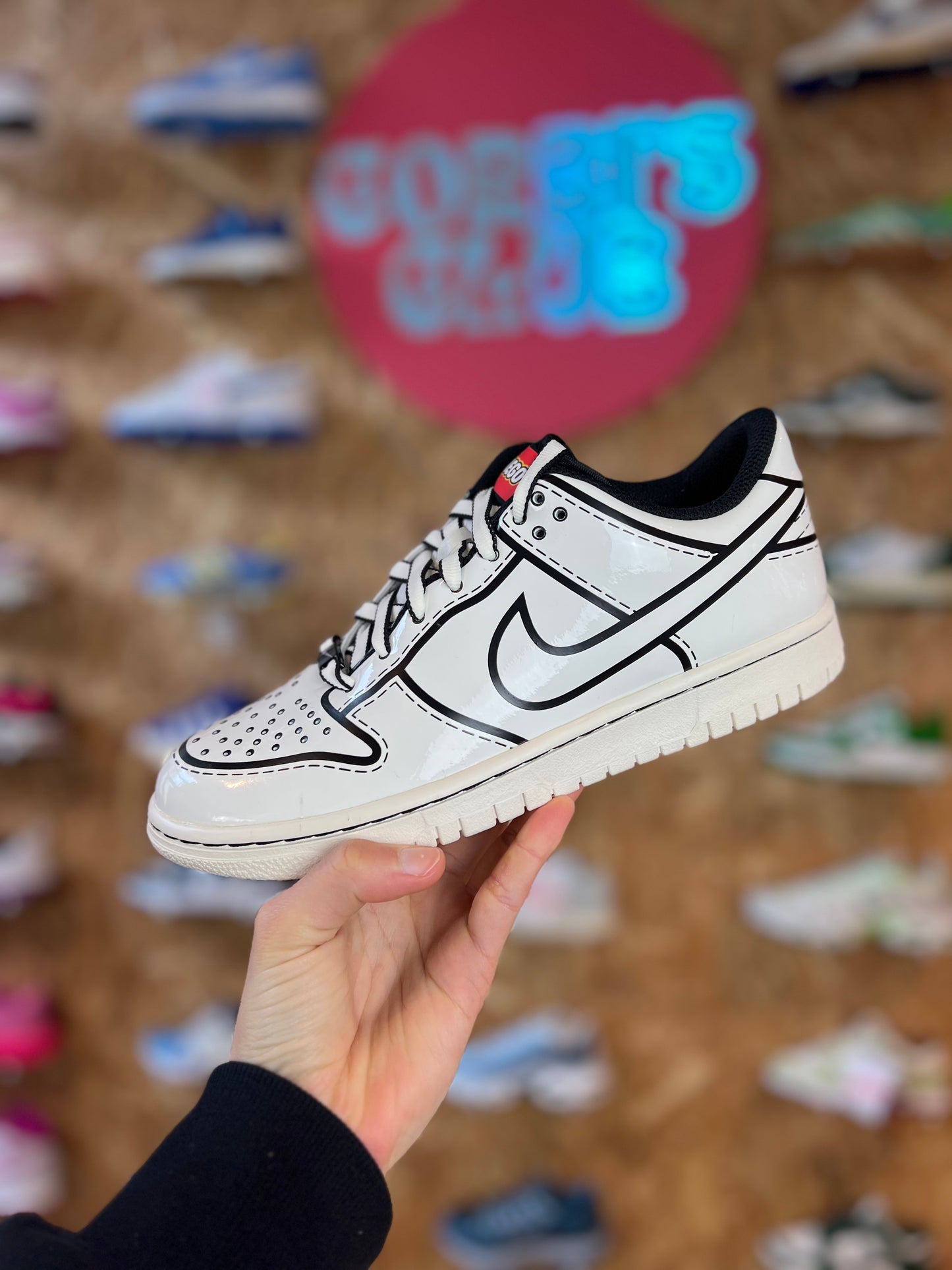Nike Dunk Lego