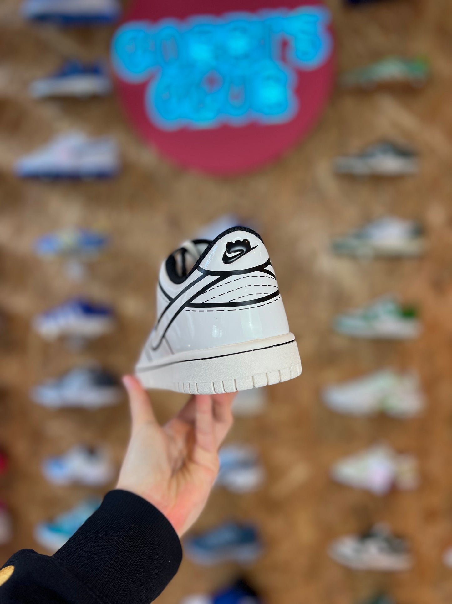 Nike Dunk Lego